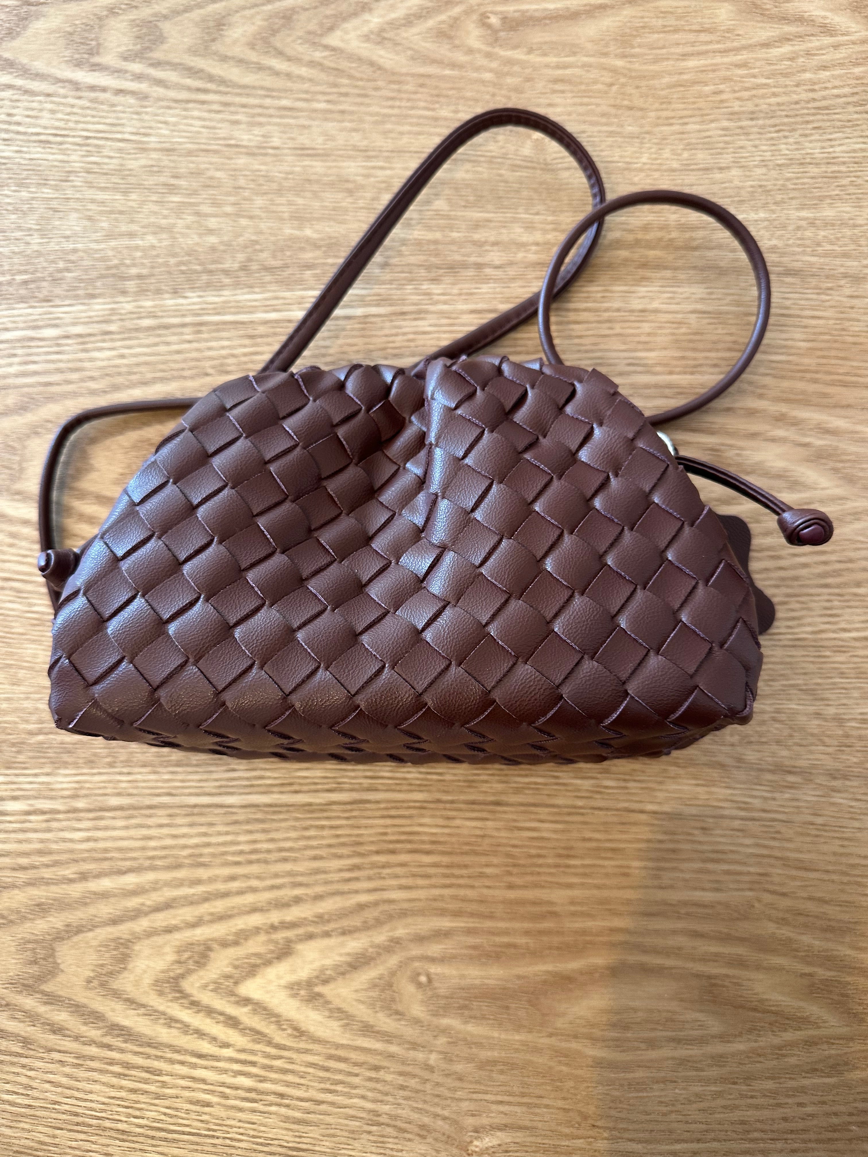 BORSA MINI POUCH ISIDORA MARRONE