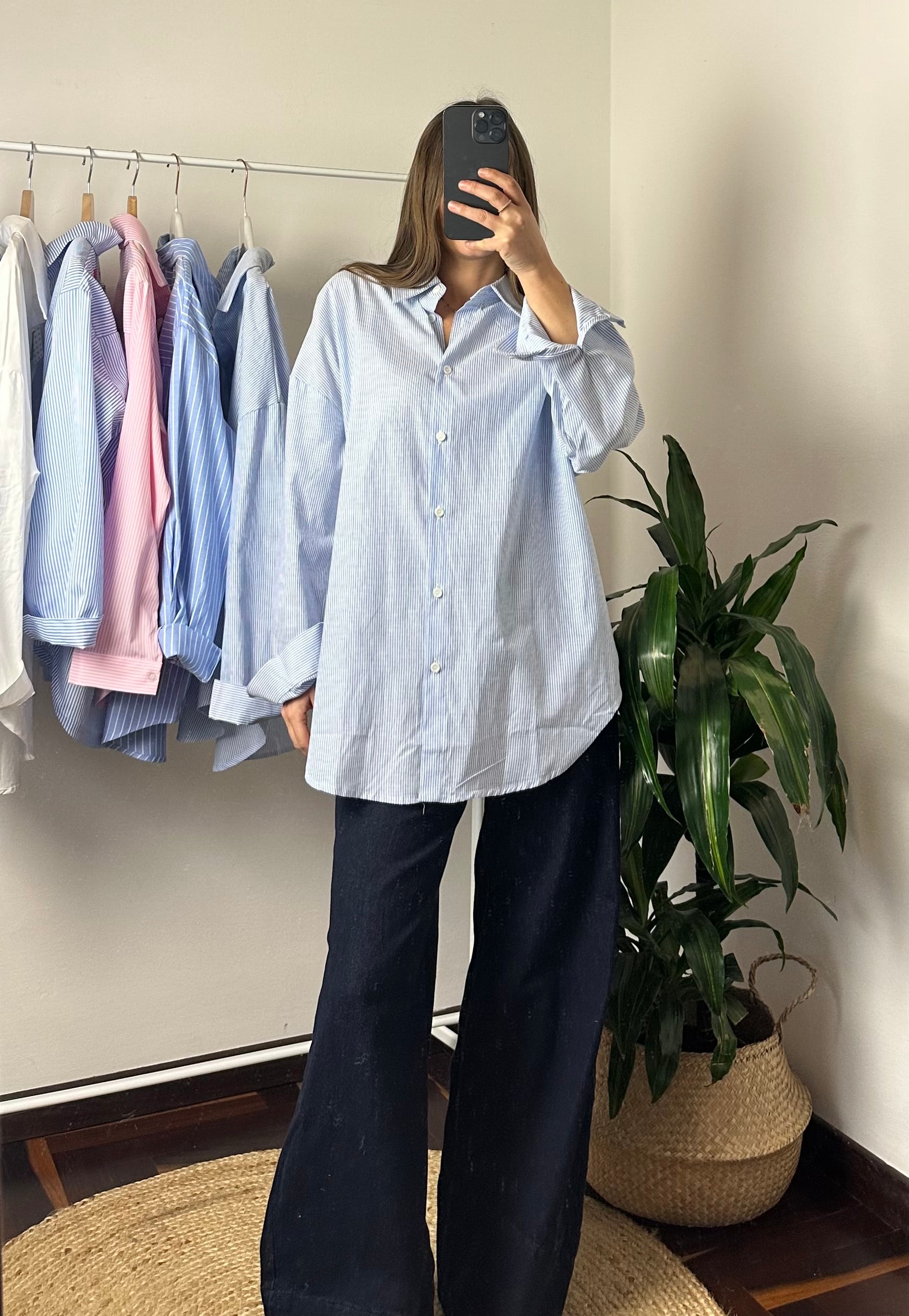 CAMICIA “CIAO AMORE “ in COTONE scritta ROSSA