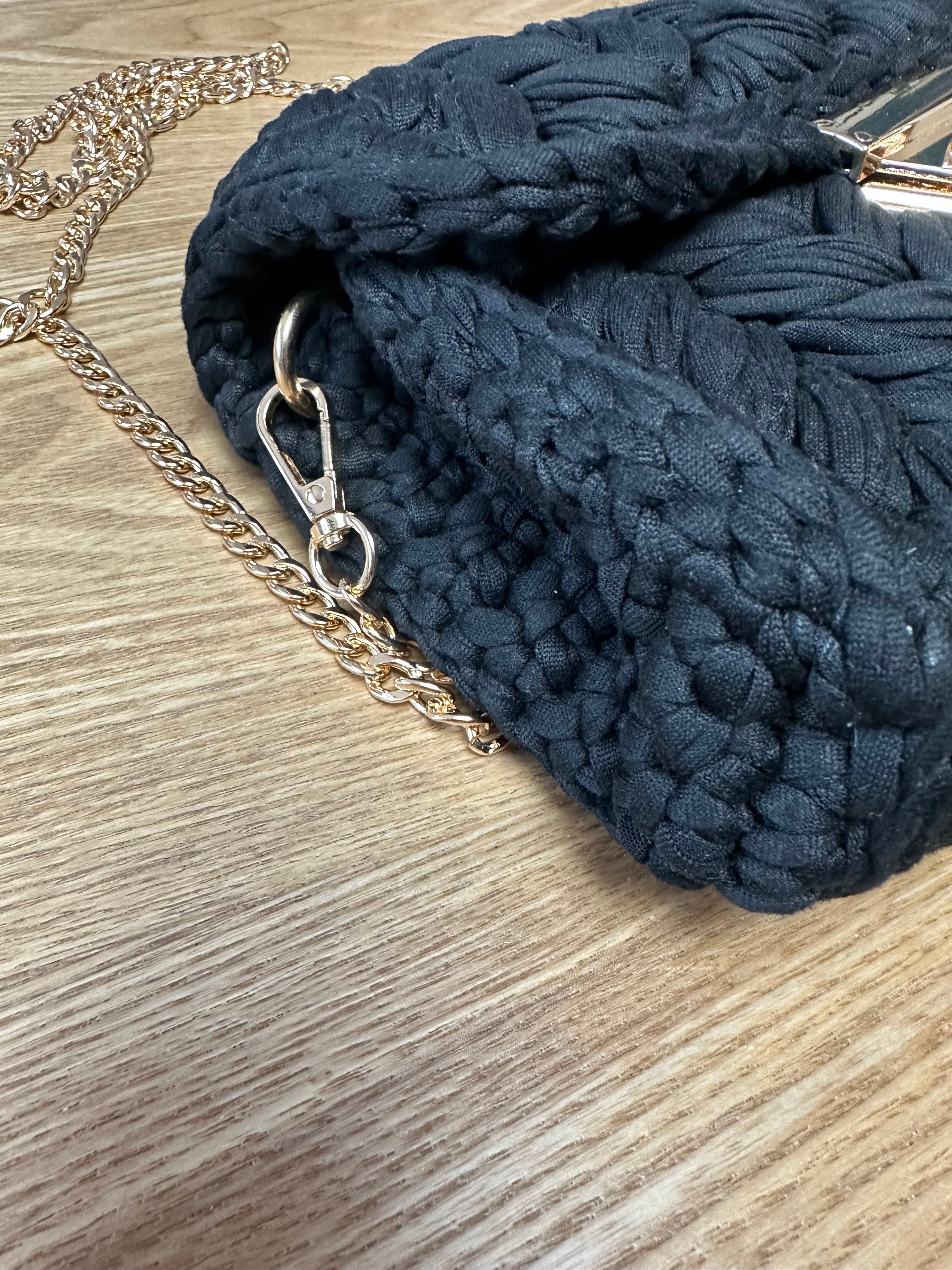 BORSA MINI UNCinetto nera