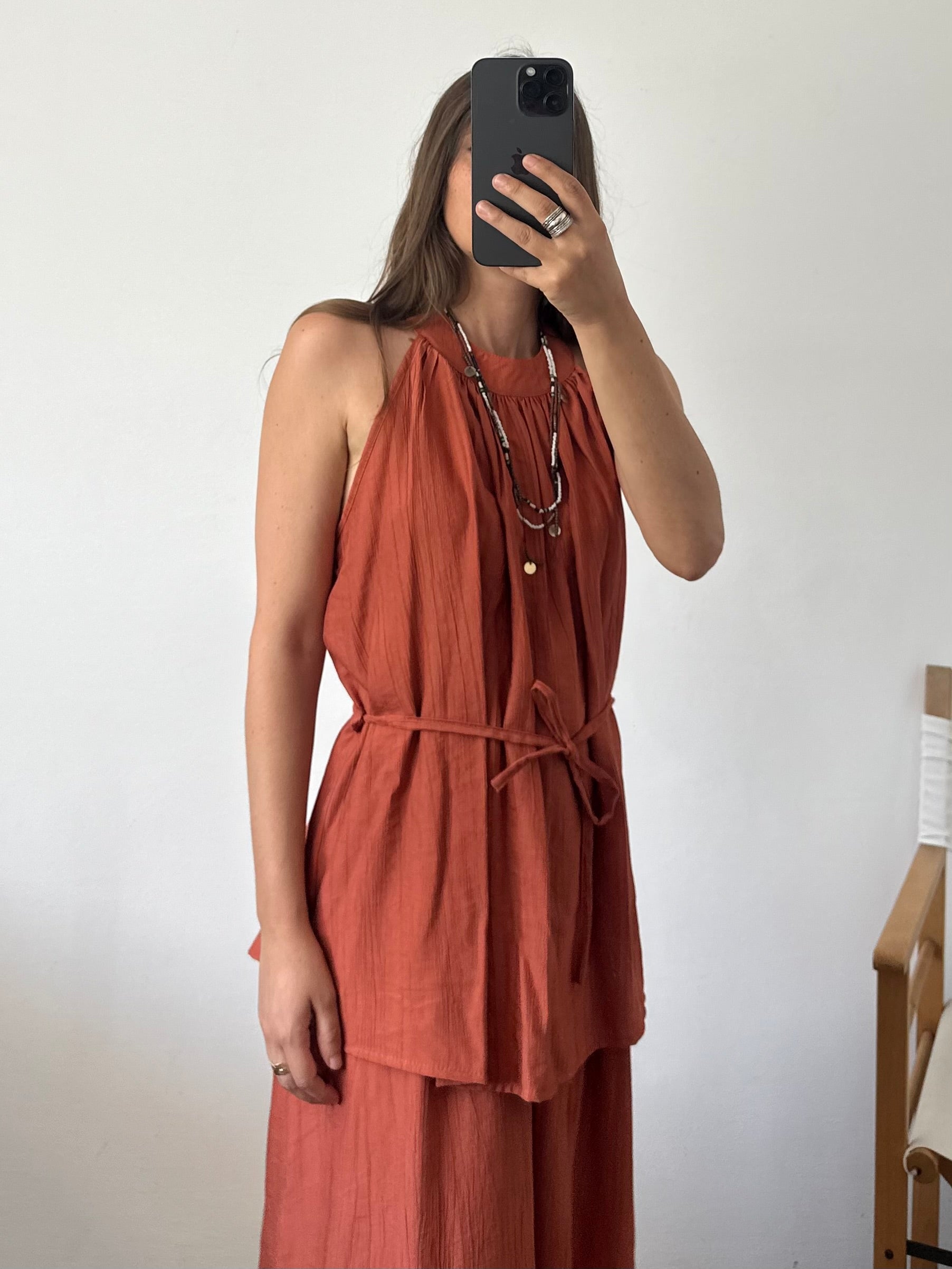 COORDINATO mikonos terracotta