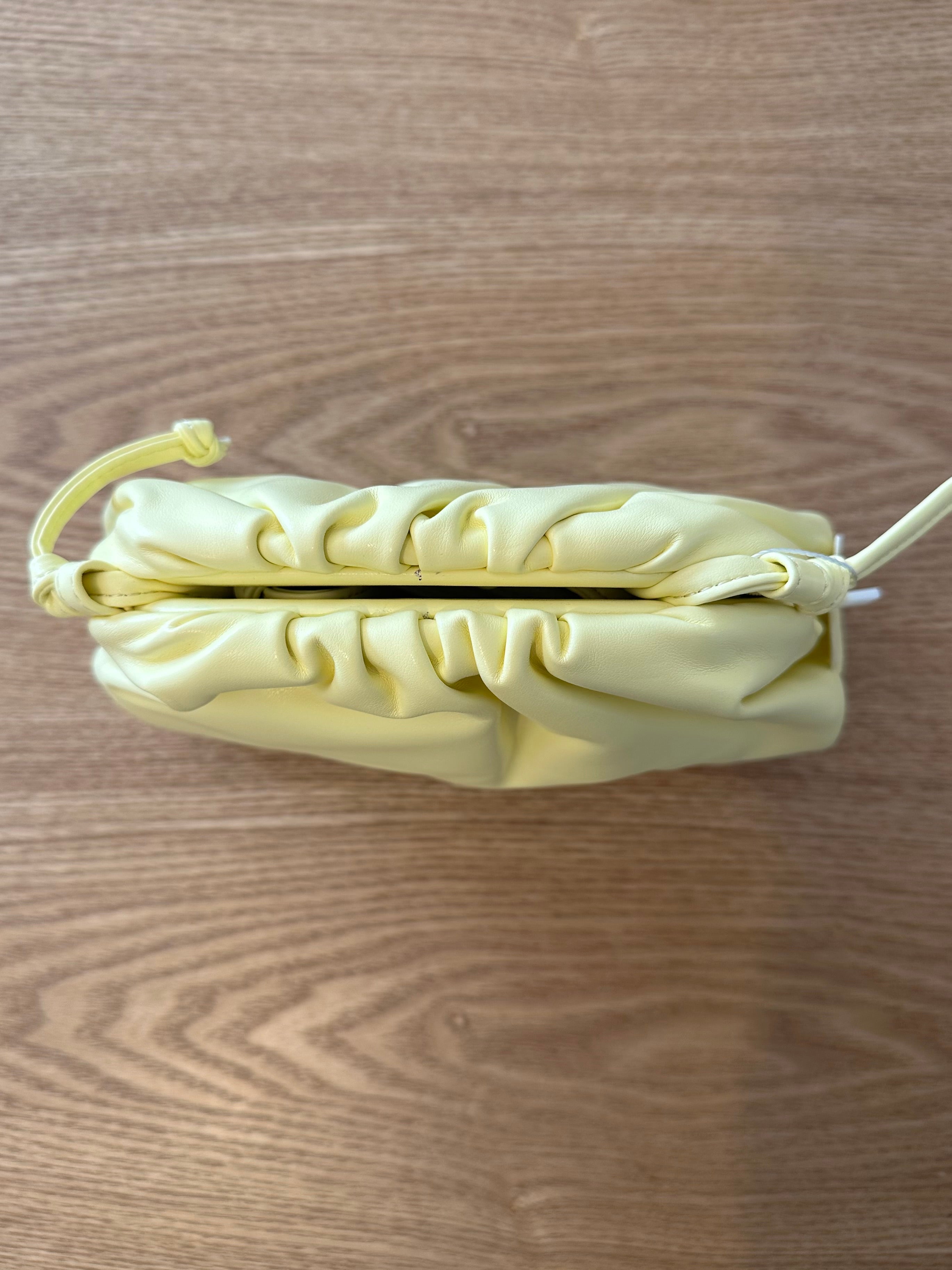 BORSA MINI CLOUD GIALLA