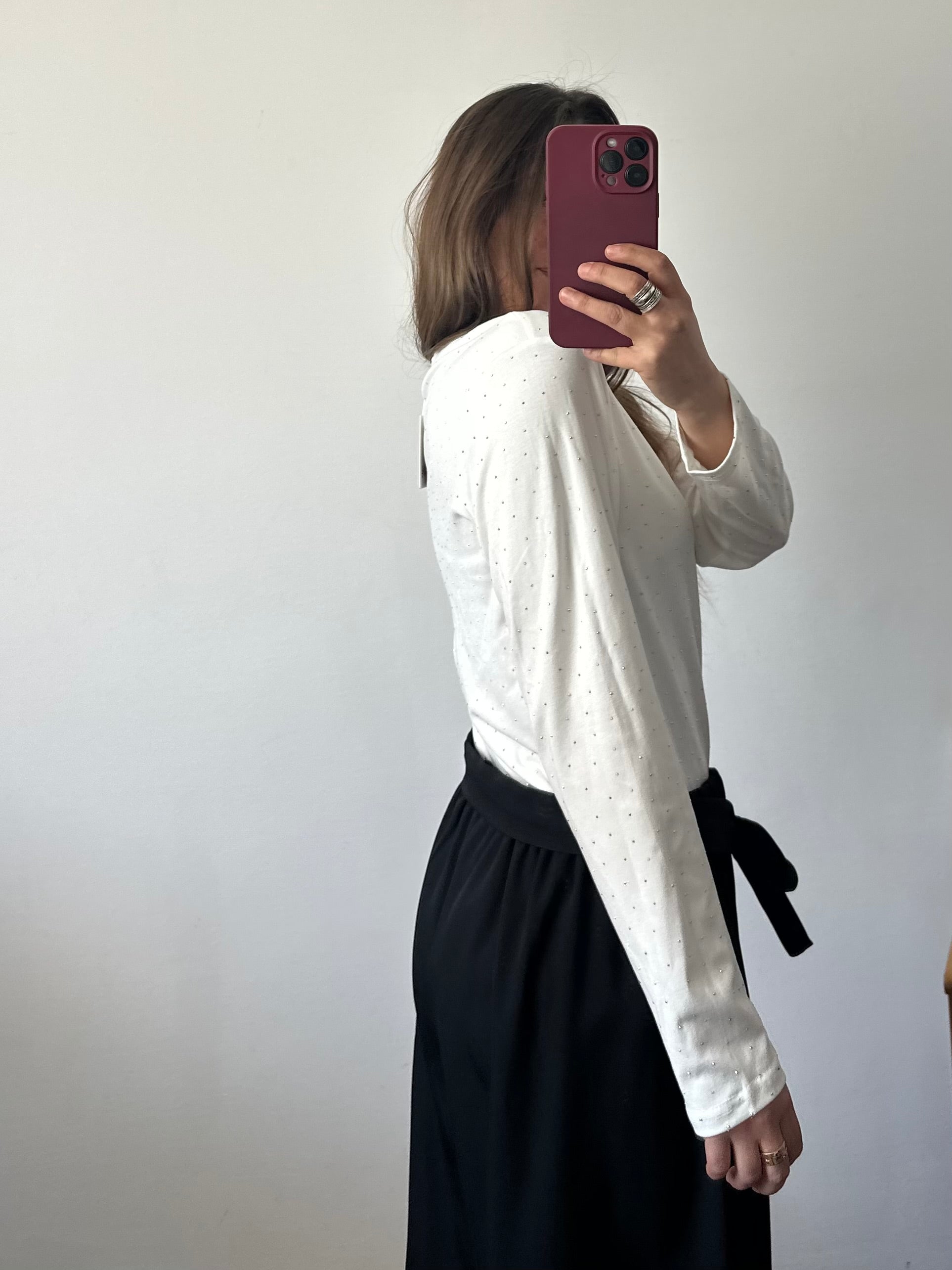 COORDINATO KIMONO NERO