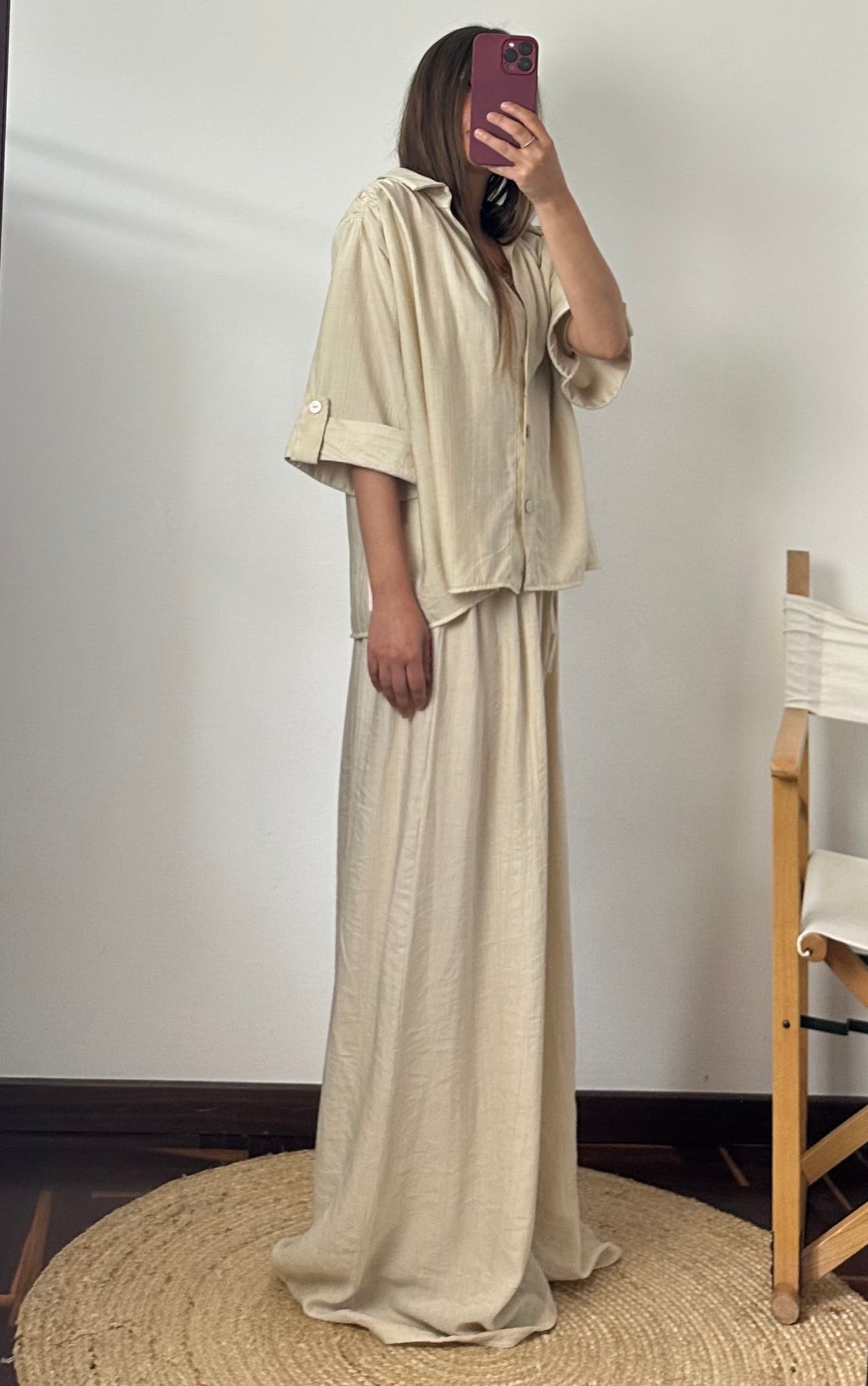 COORDINATO NADIA crema