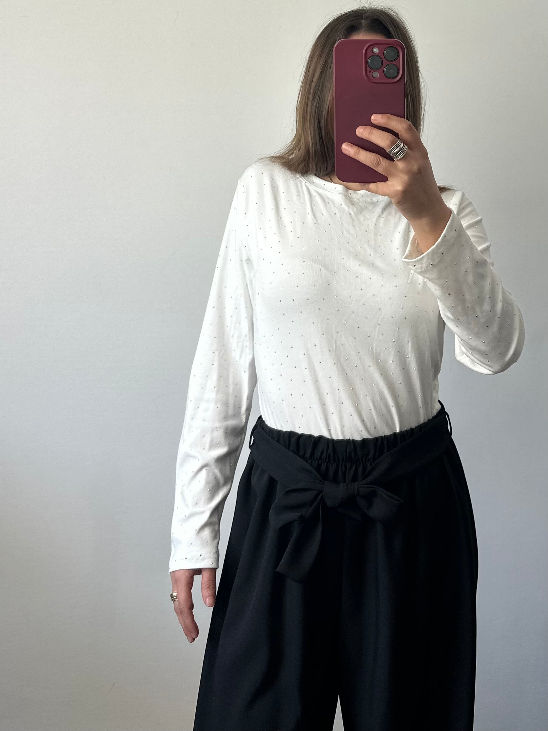 COORDINATO KIMONO NERO