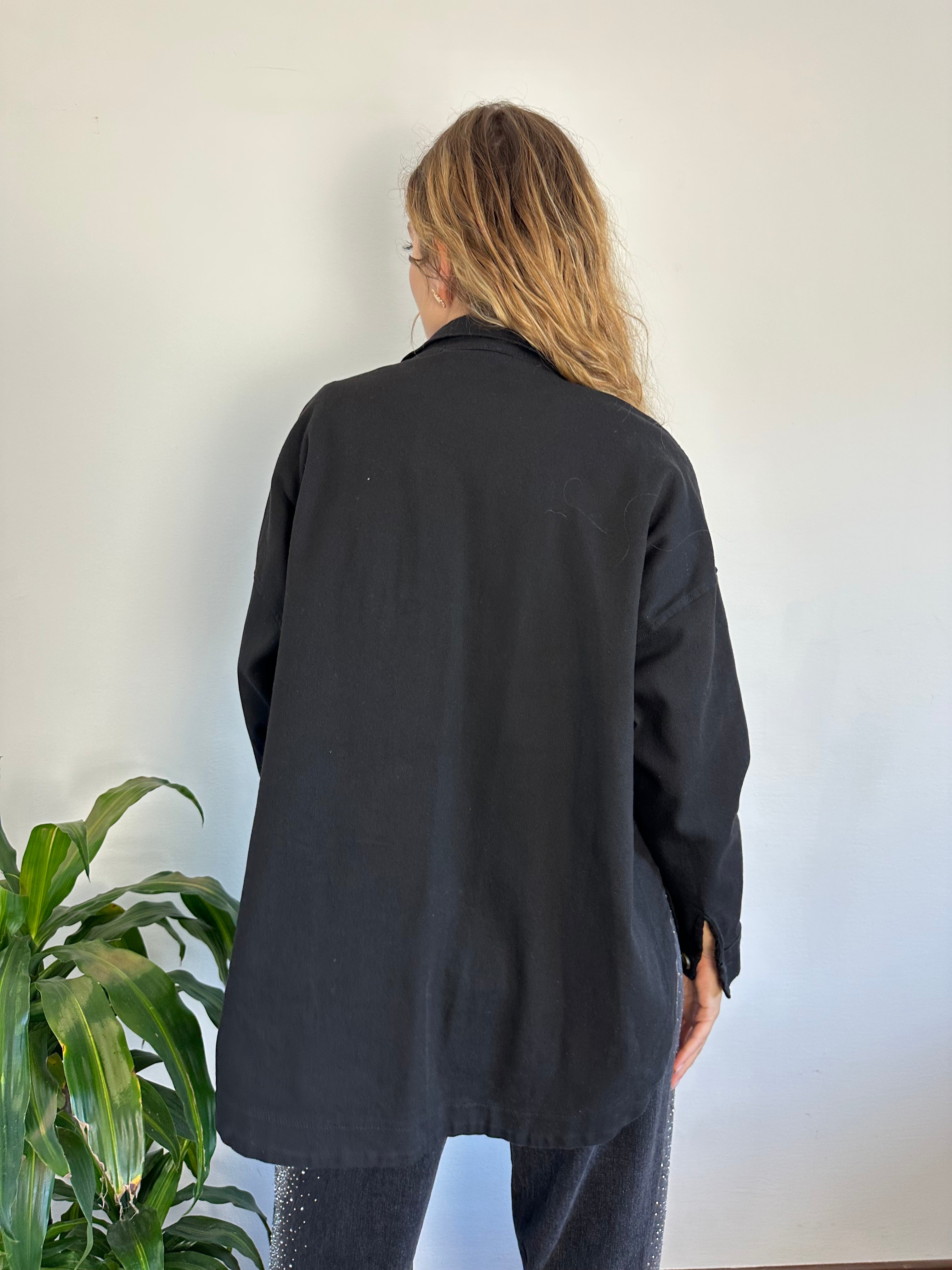 CAMICIA GABARDINA in COTONE
