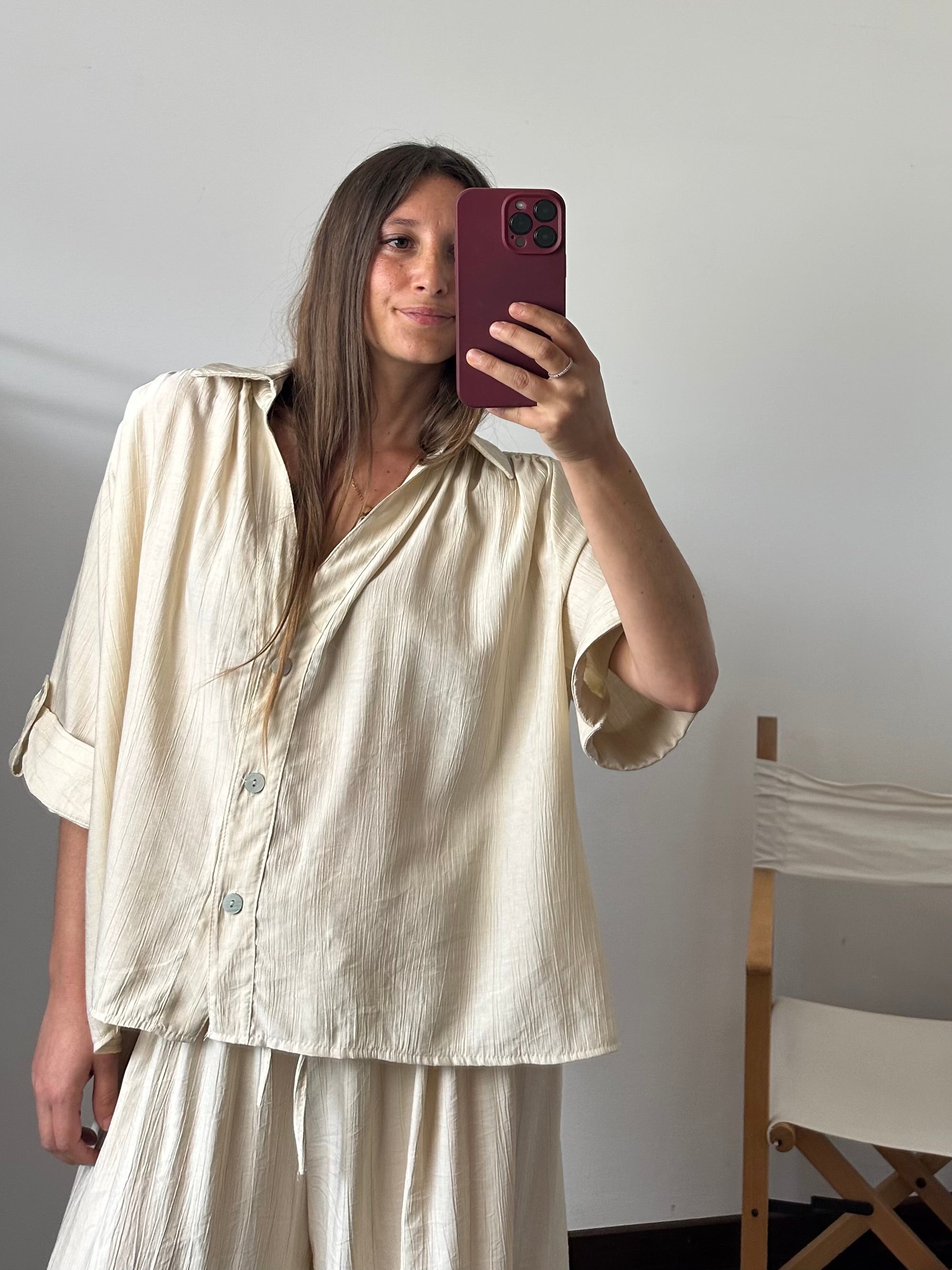 COORDINATO NADIA crema
