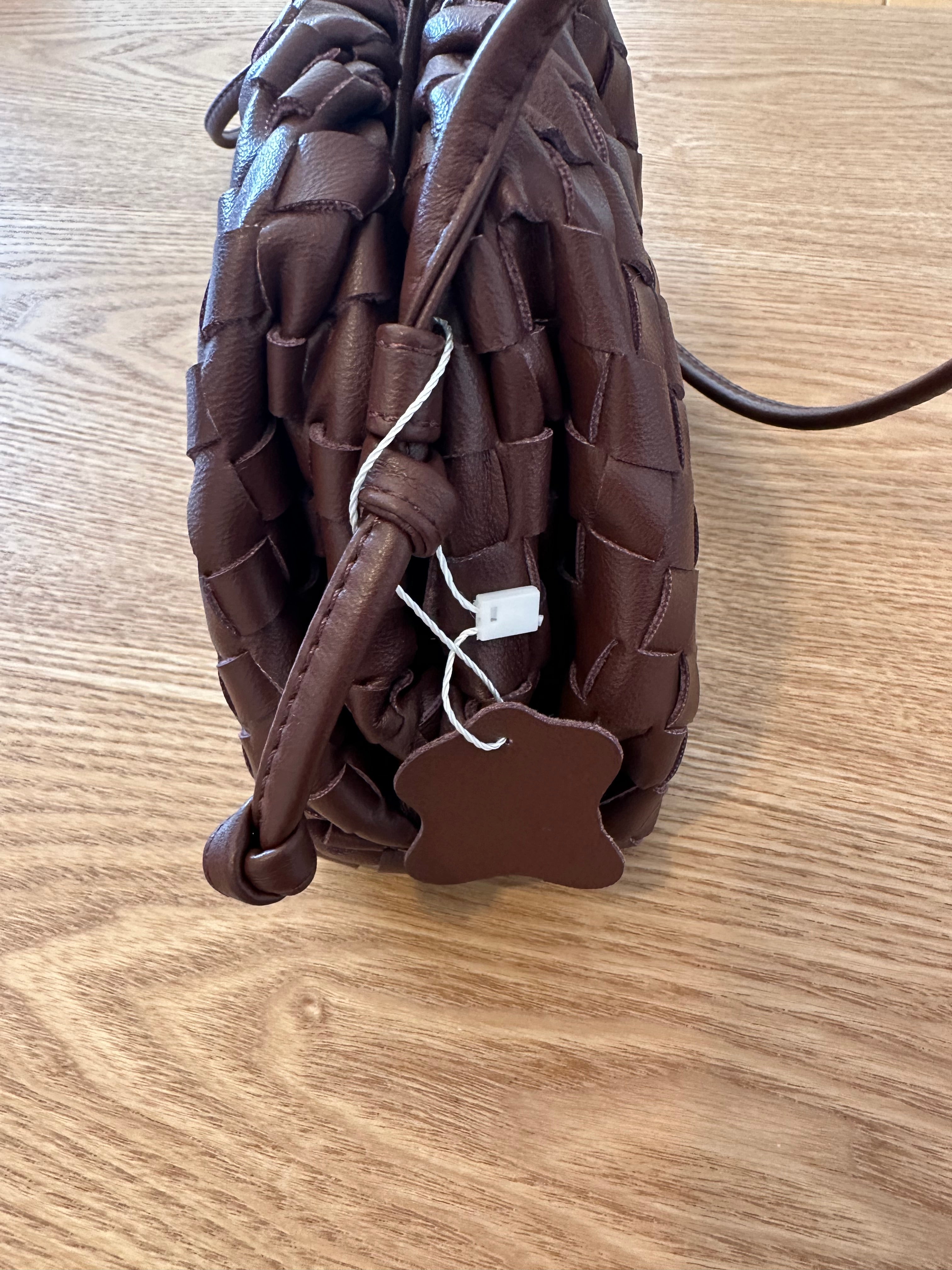 BORSA MINI POUCH ISIDORA MARRONE