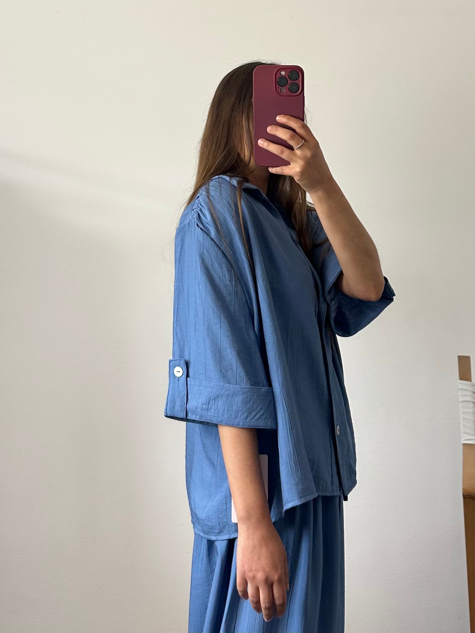 COORDINATO NADIA azzurro