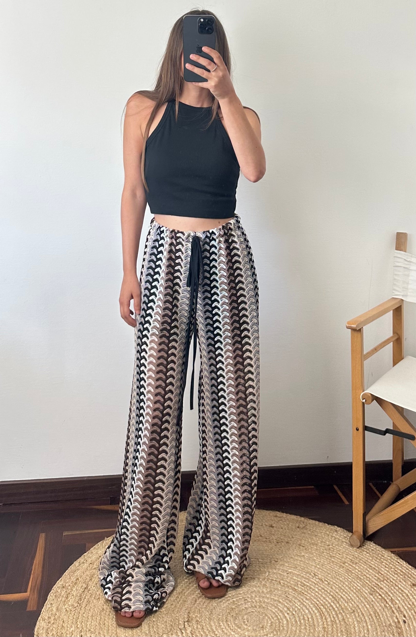 PANTALONE SUMMER Nero
