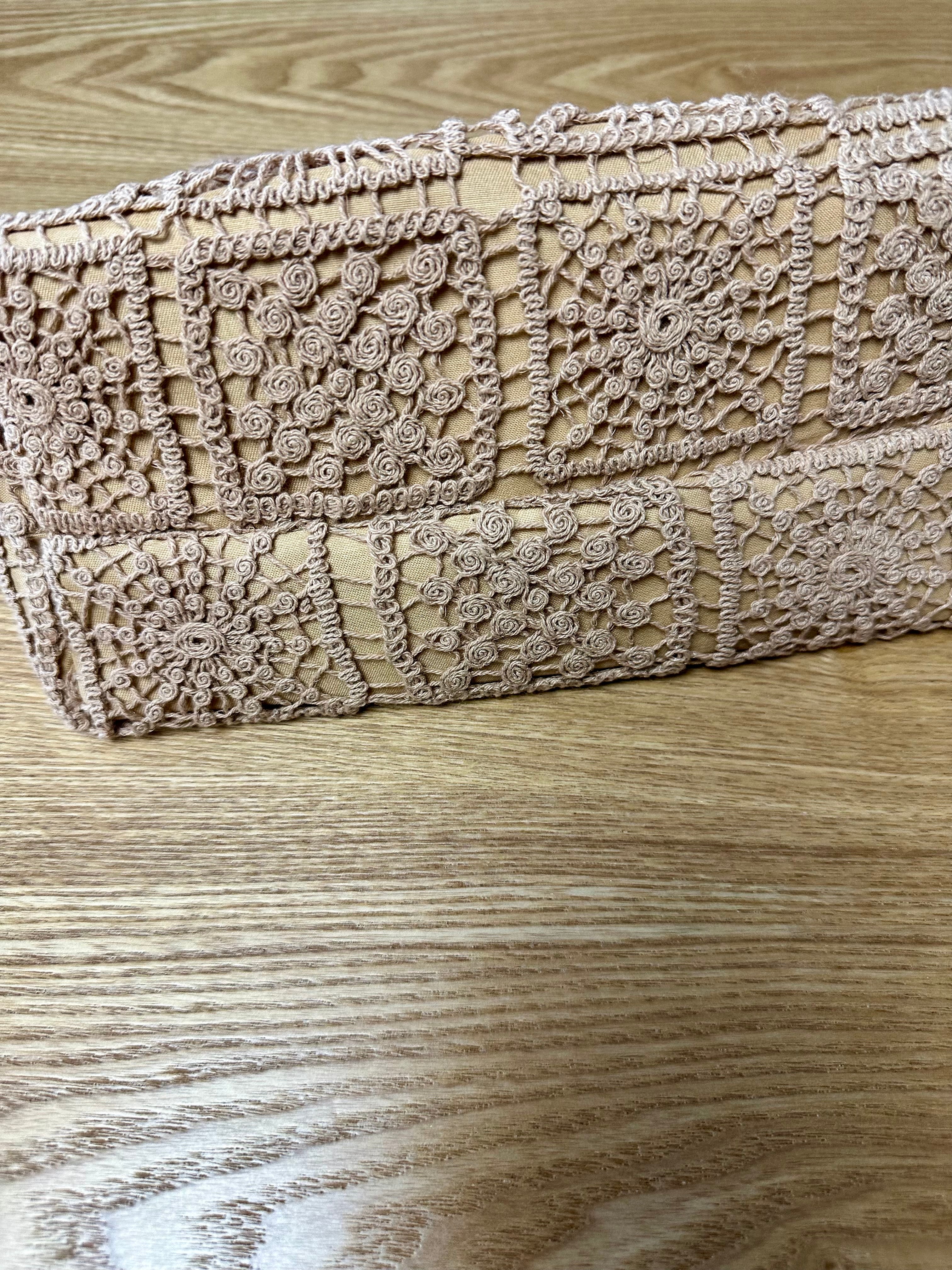 BORSA pasticcino crochet CAMmello