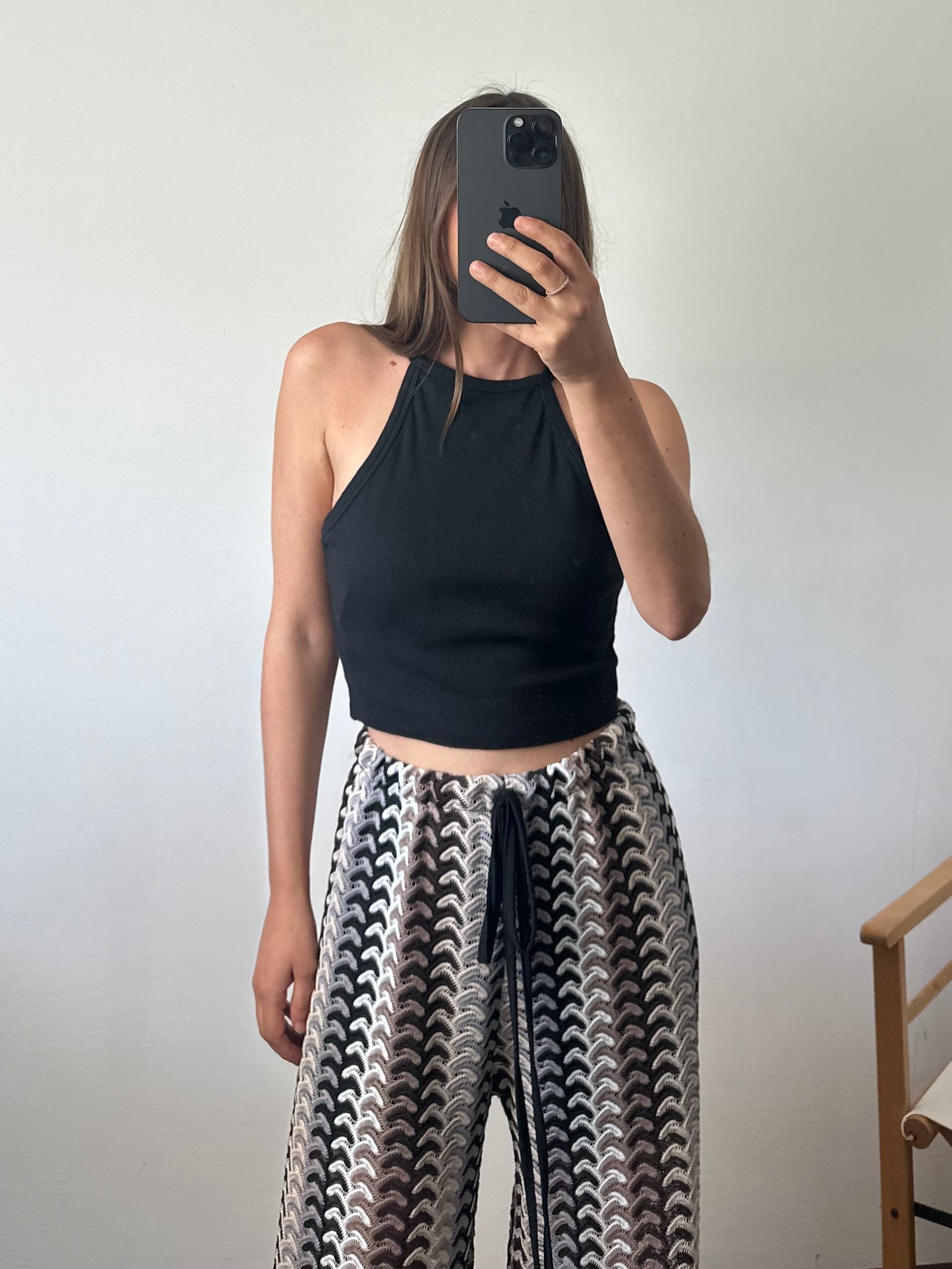 PANTALONE SUMMER Nero