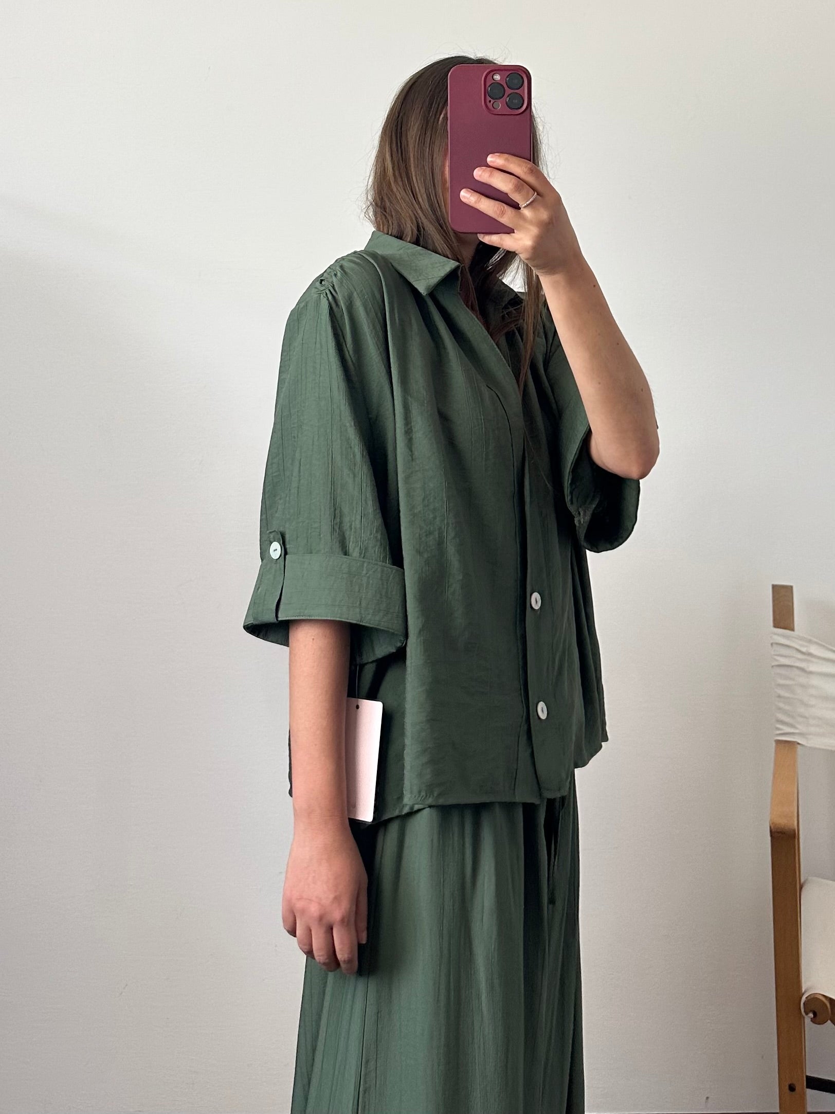 COORDINATO NADIA VERDE