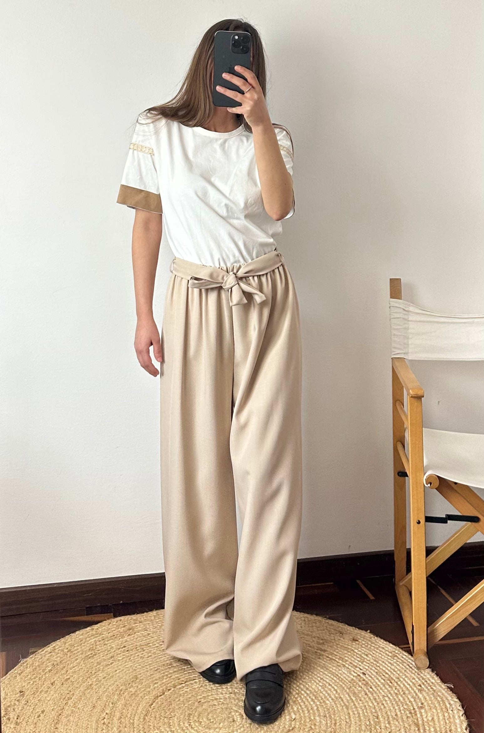COORDINATO KIMONO BEIGE