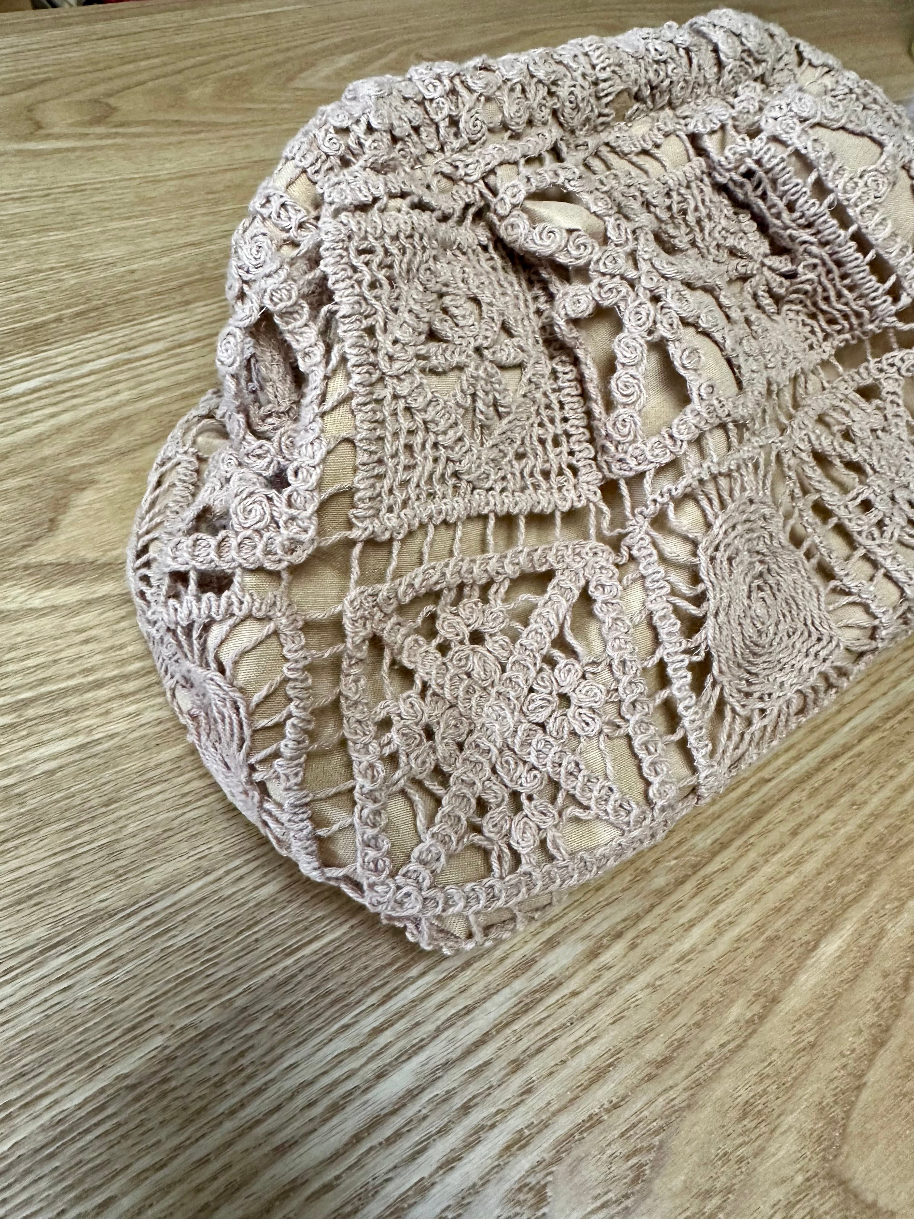 BORSA pasticcino crochet CAMmello