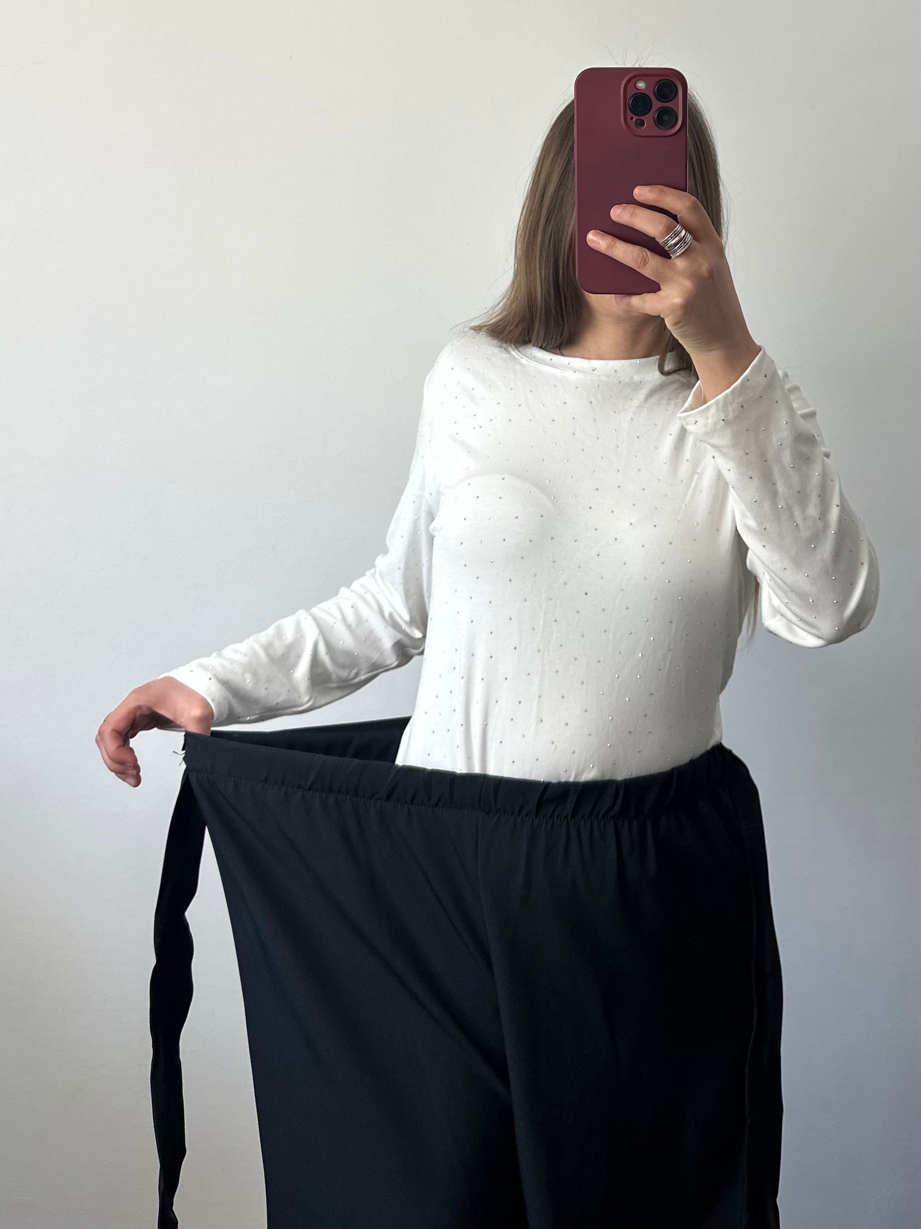 COORDINATO KIMONO NERO