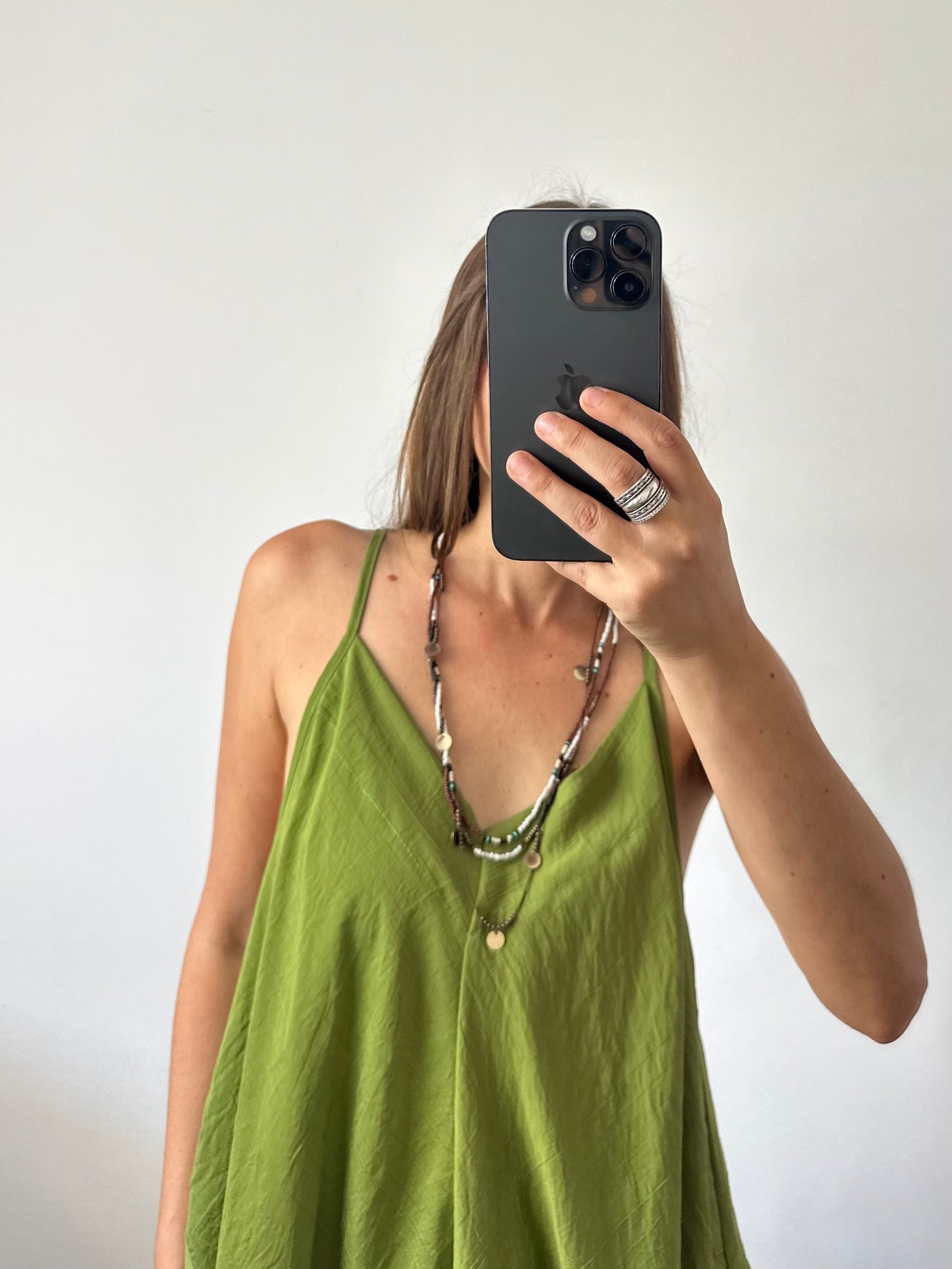 COORDINATO SHORTS verde pistacchio