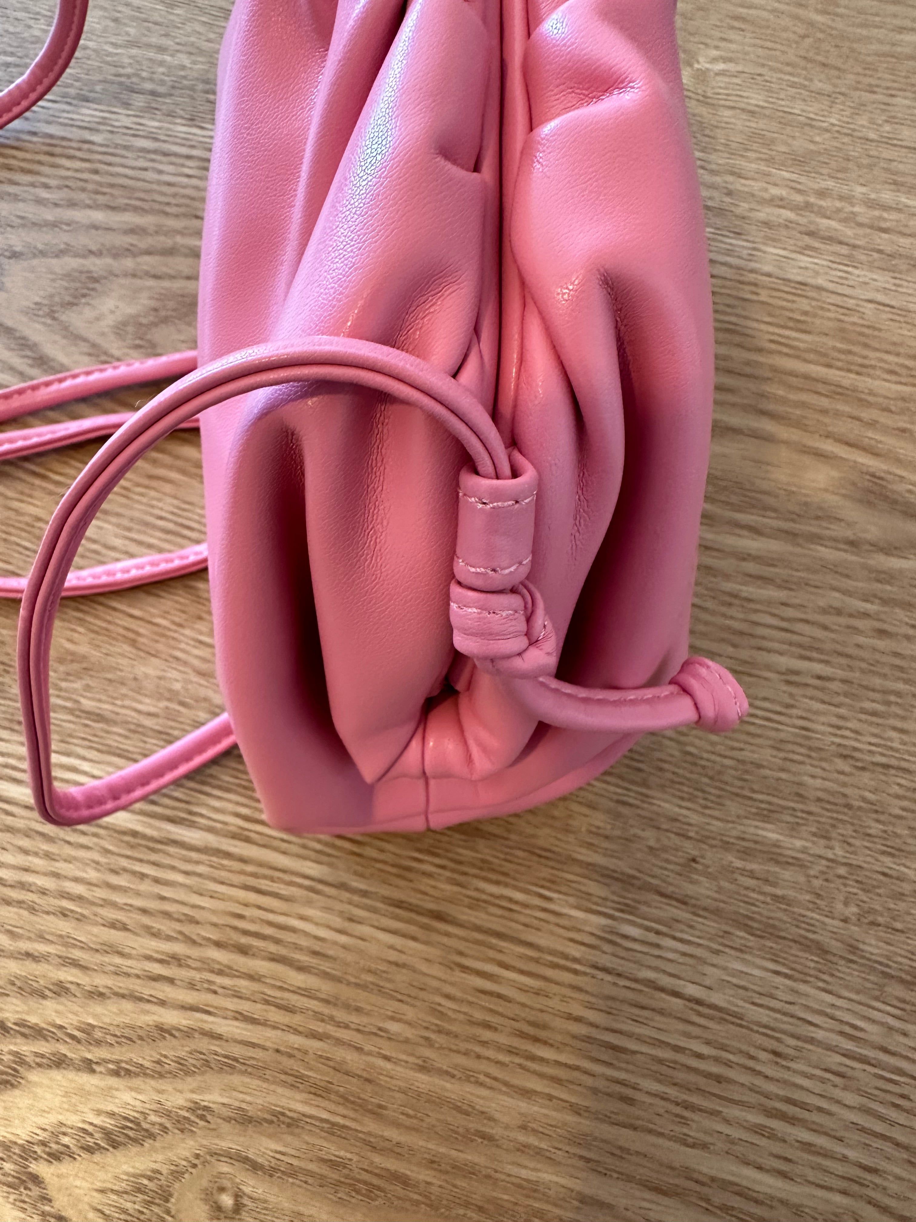 BORSA MINI CLOUD ROSA