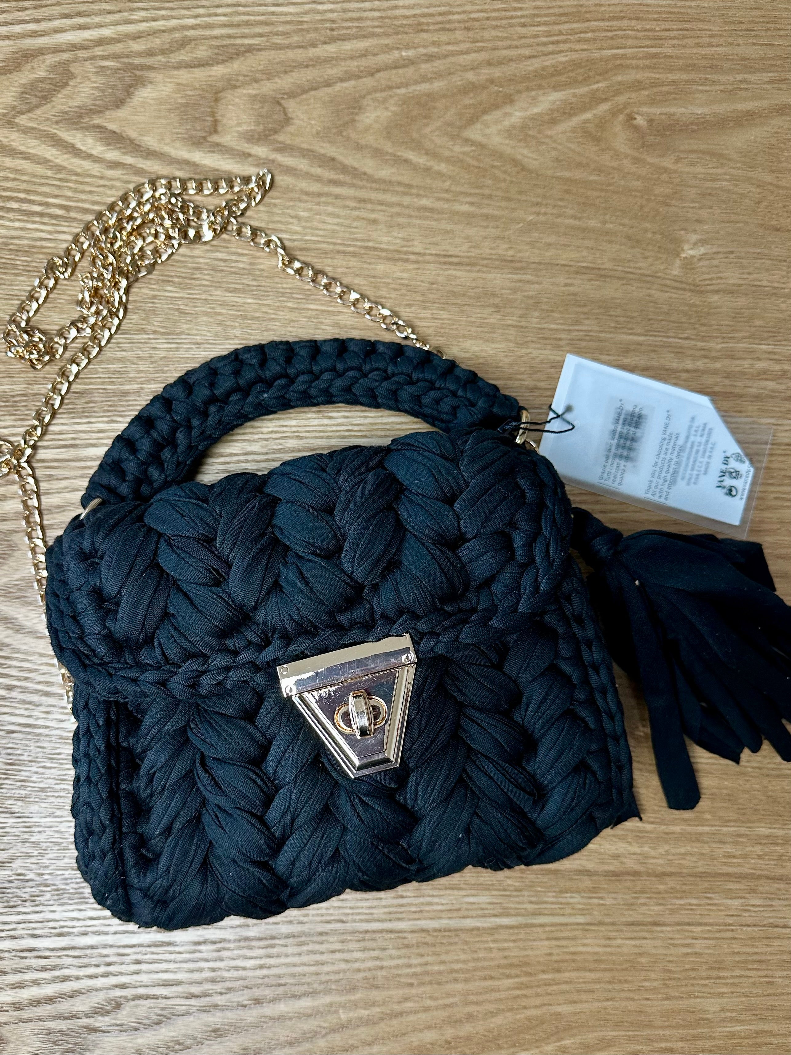 BORSA MINI UNCinetto nera