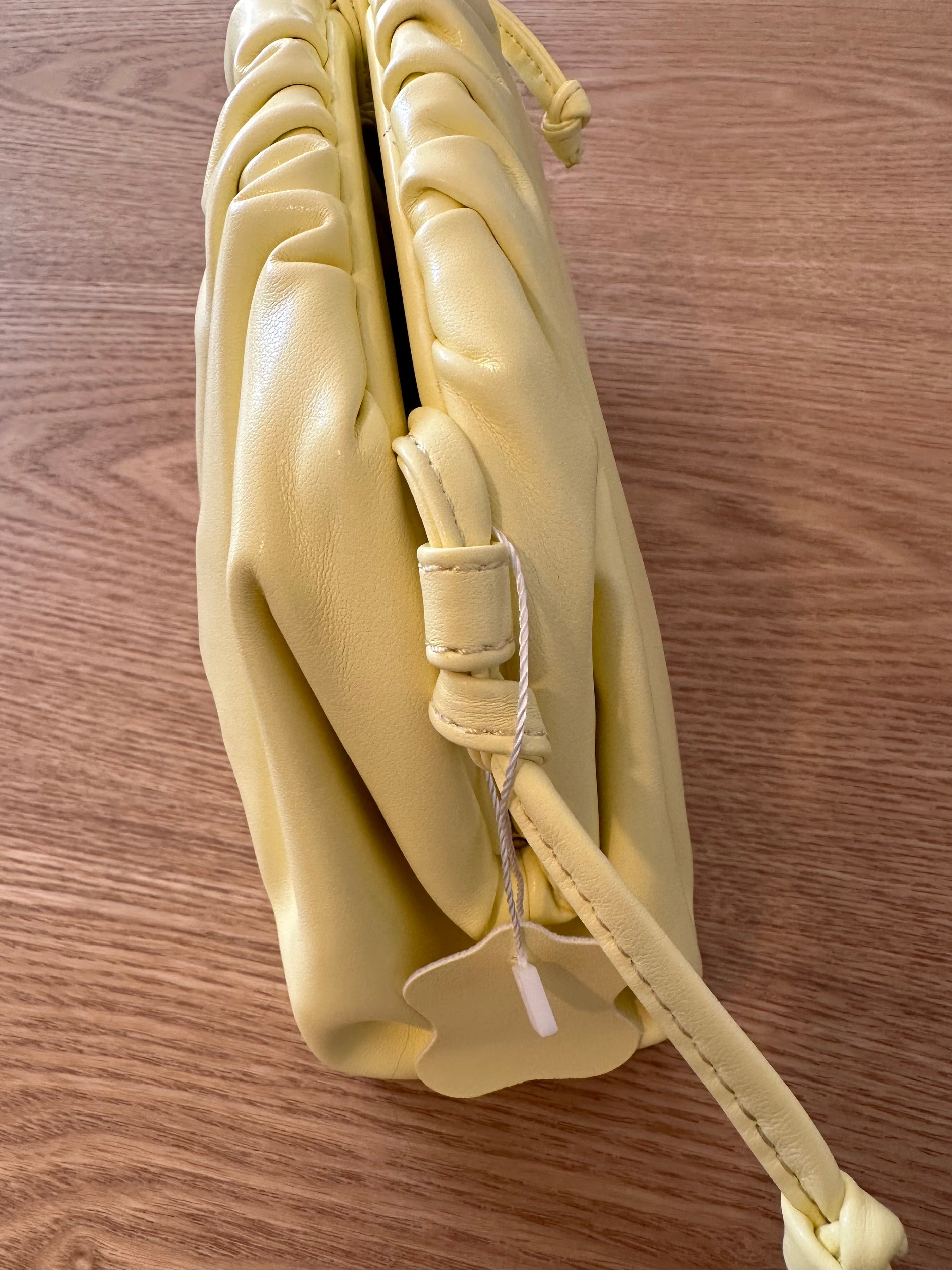 BORSA MINI CLOUD GIALLA