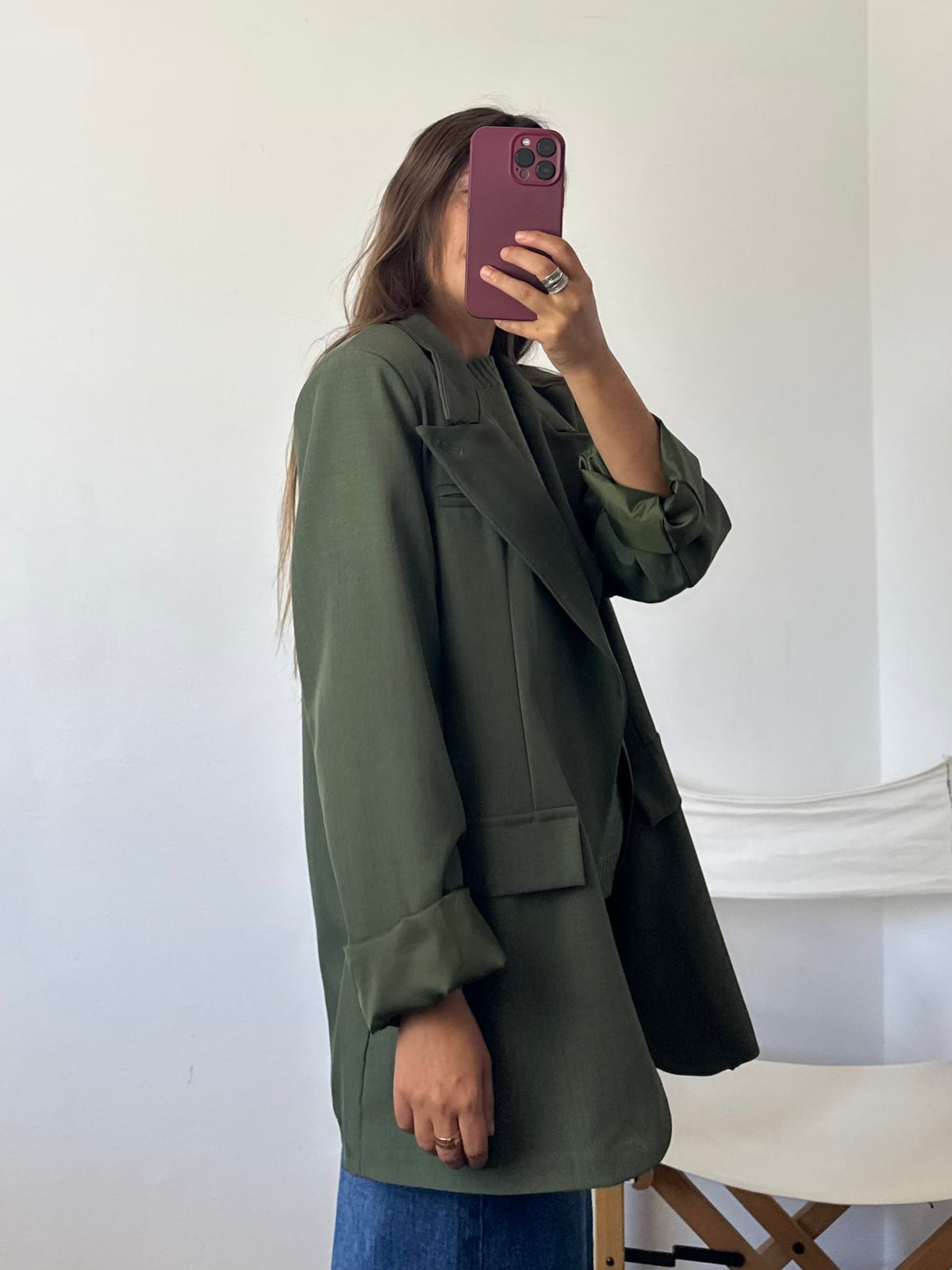 BLAZER JAPAN VERDE