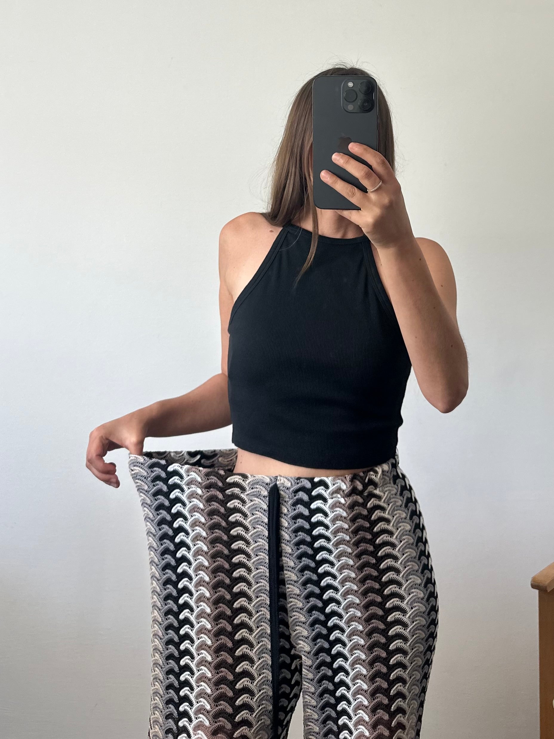 PANTALONE SUMMER Nero