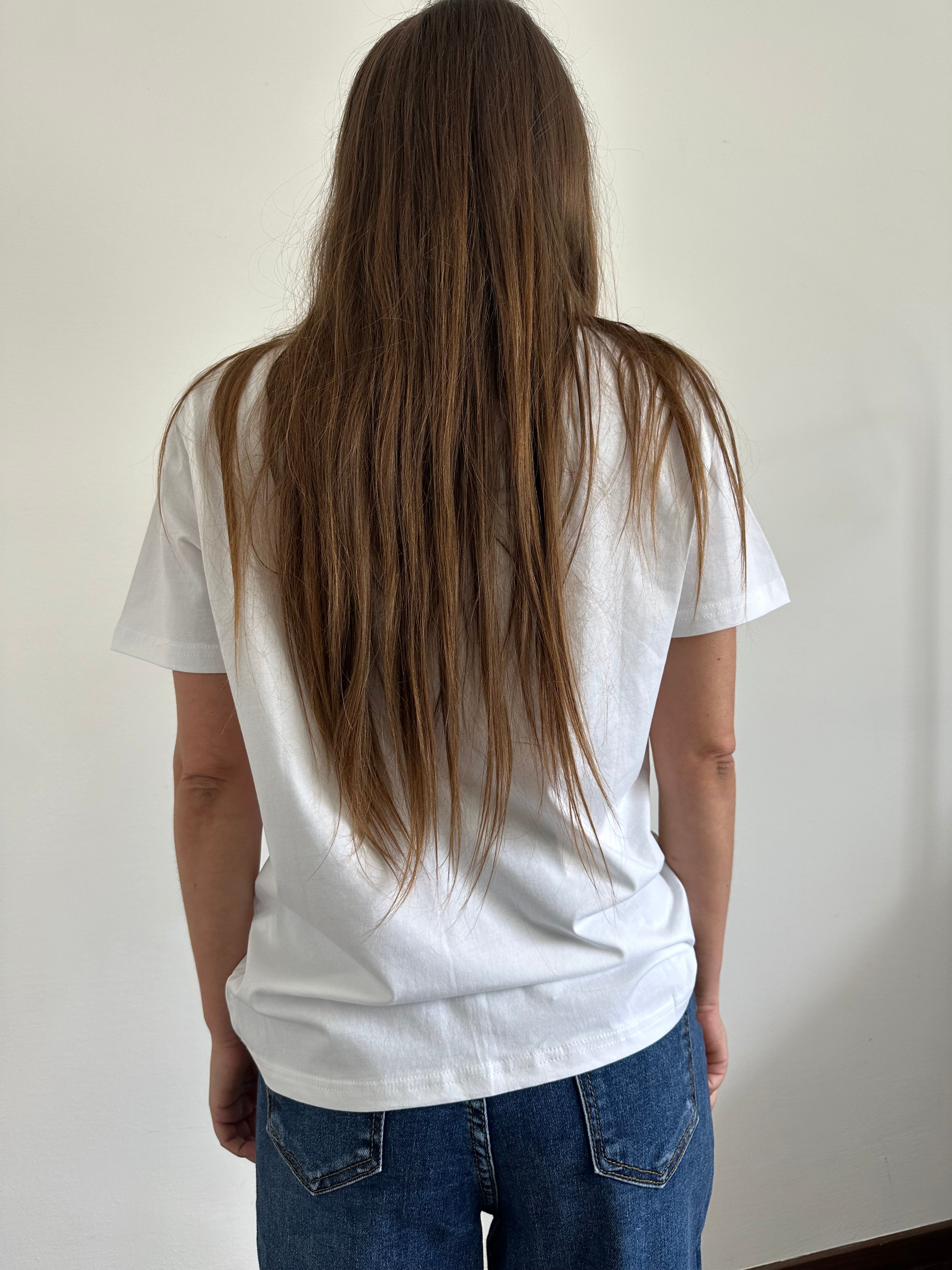 T-shirt in cotone “ Gin tonic mood”