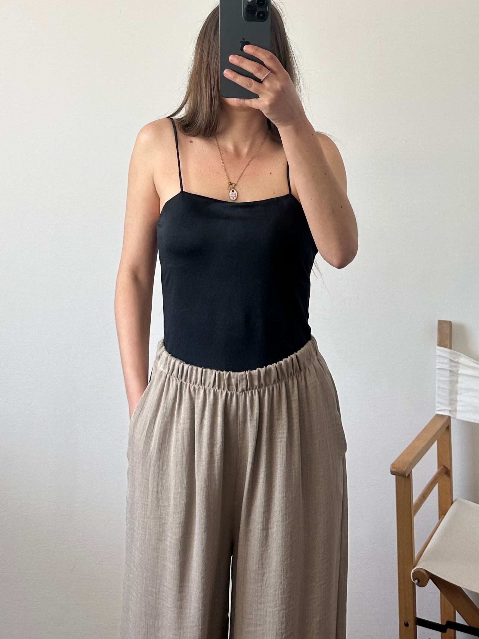 COORDINATO foulard Fango