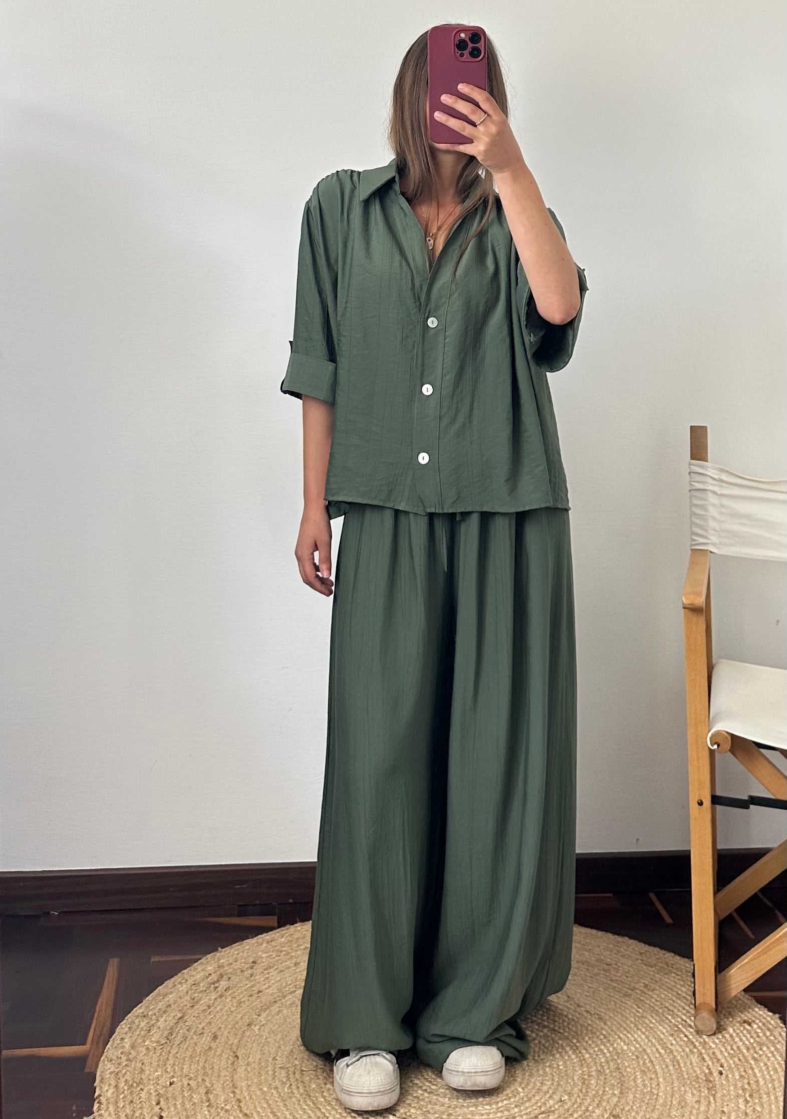 COORDINATO NADIA VERDE