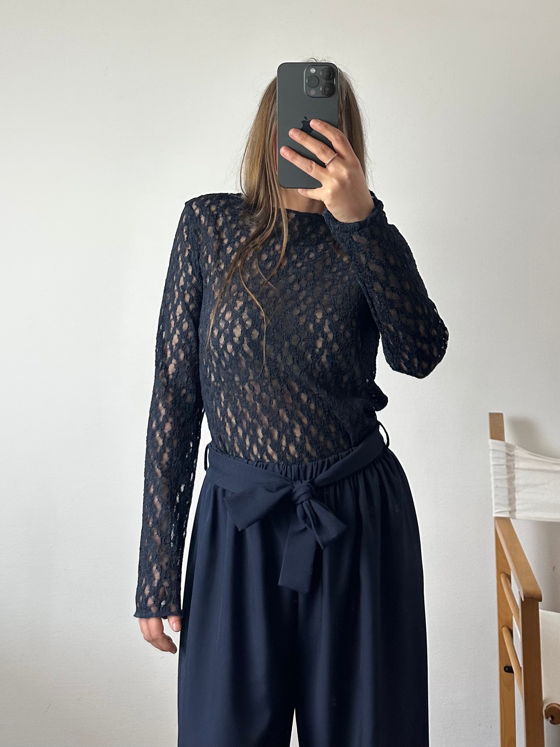 COORDINATO KIMONO BLU