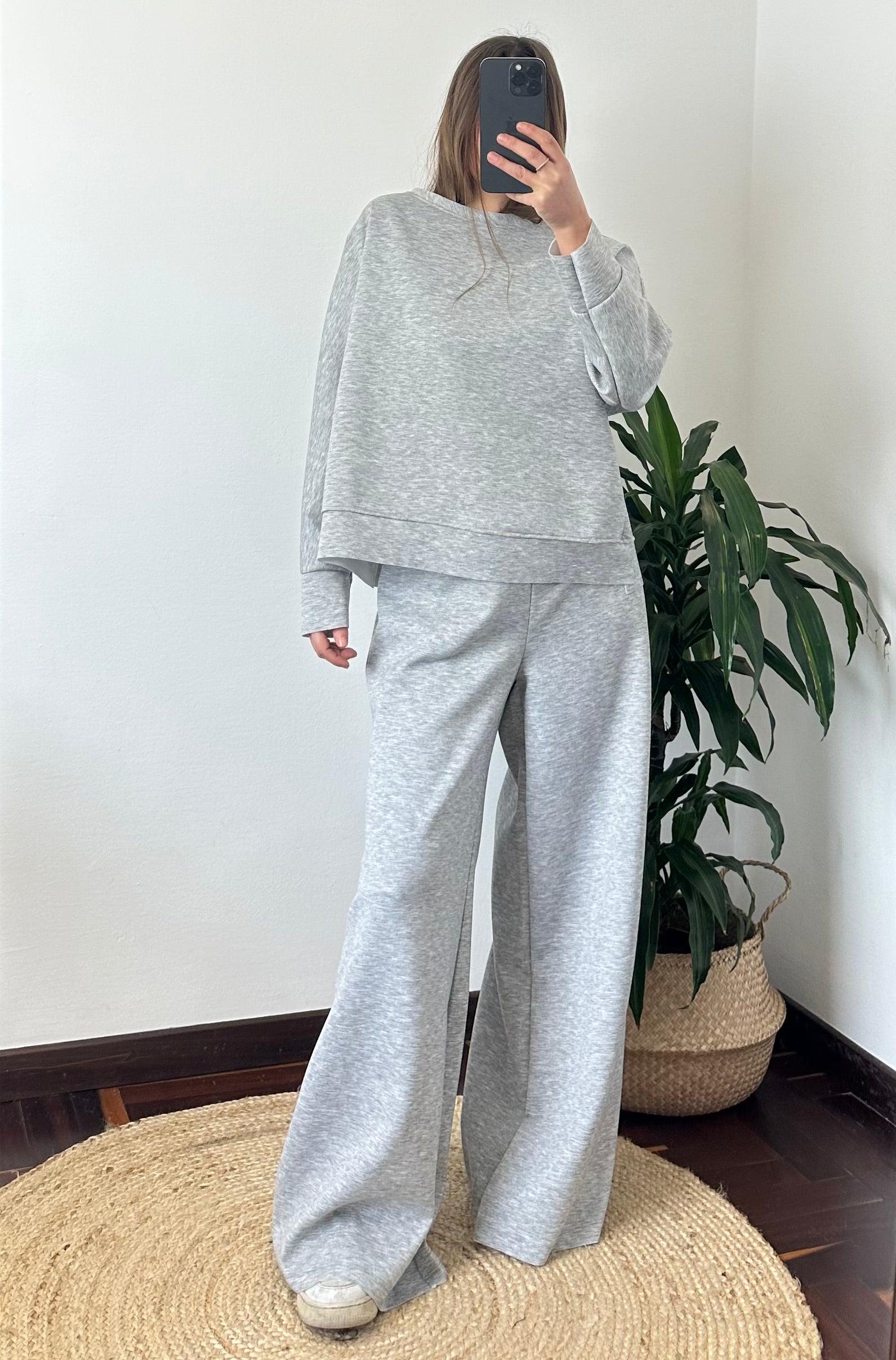 PANTALONE PUNTO MILANO GRIGIO