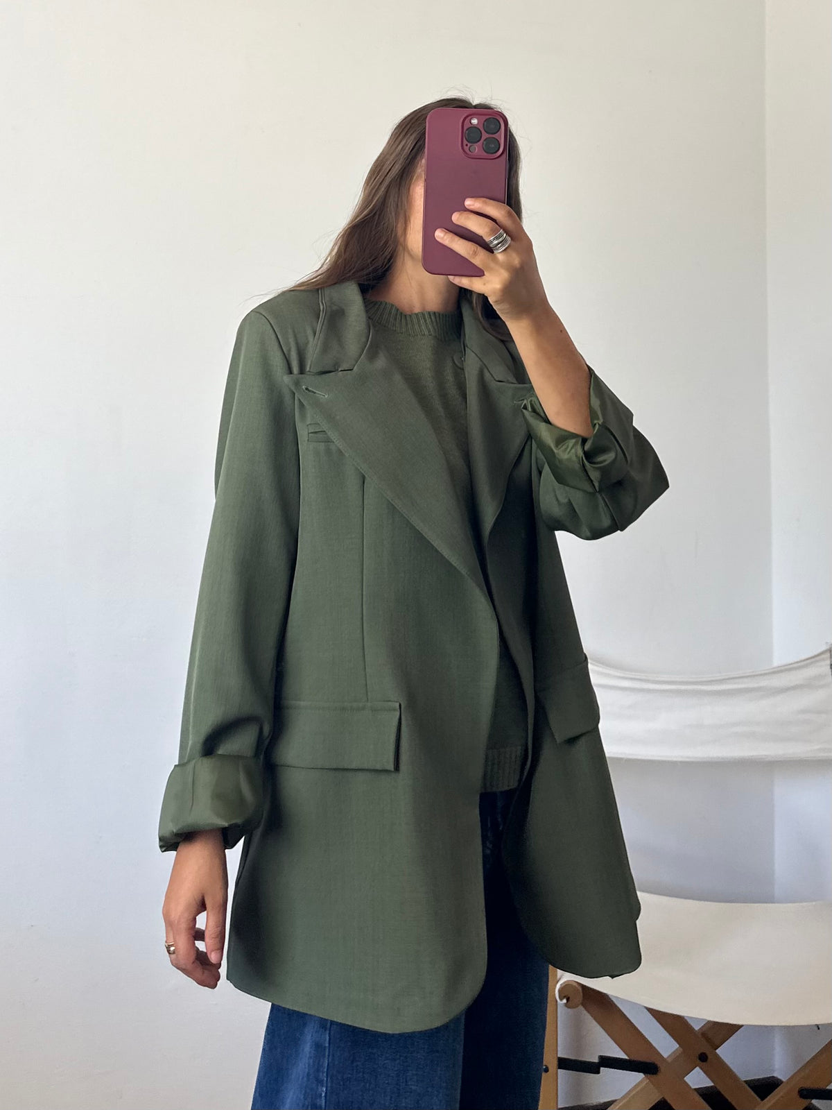 BLAZER JAPAN VERDE