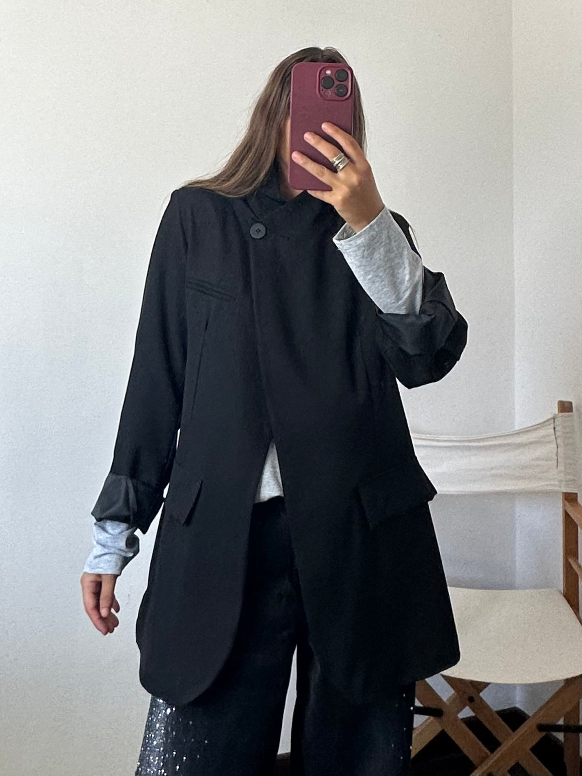 BLAZER JAPAN NERO