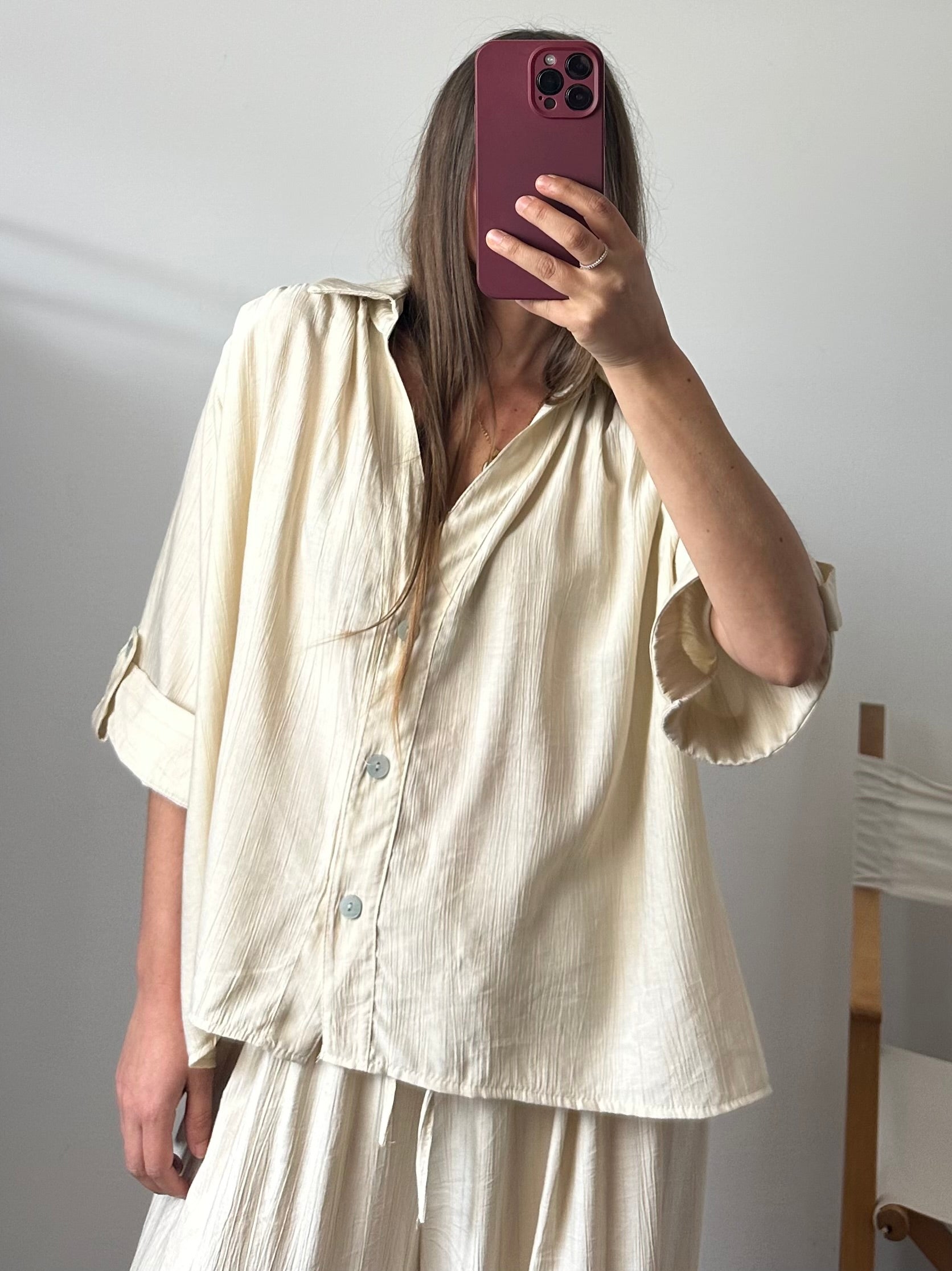 COORDINATO NADIA crema