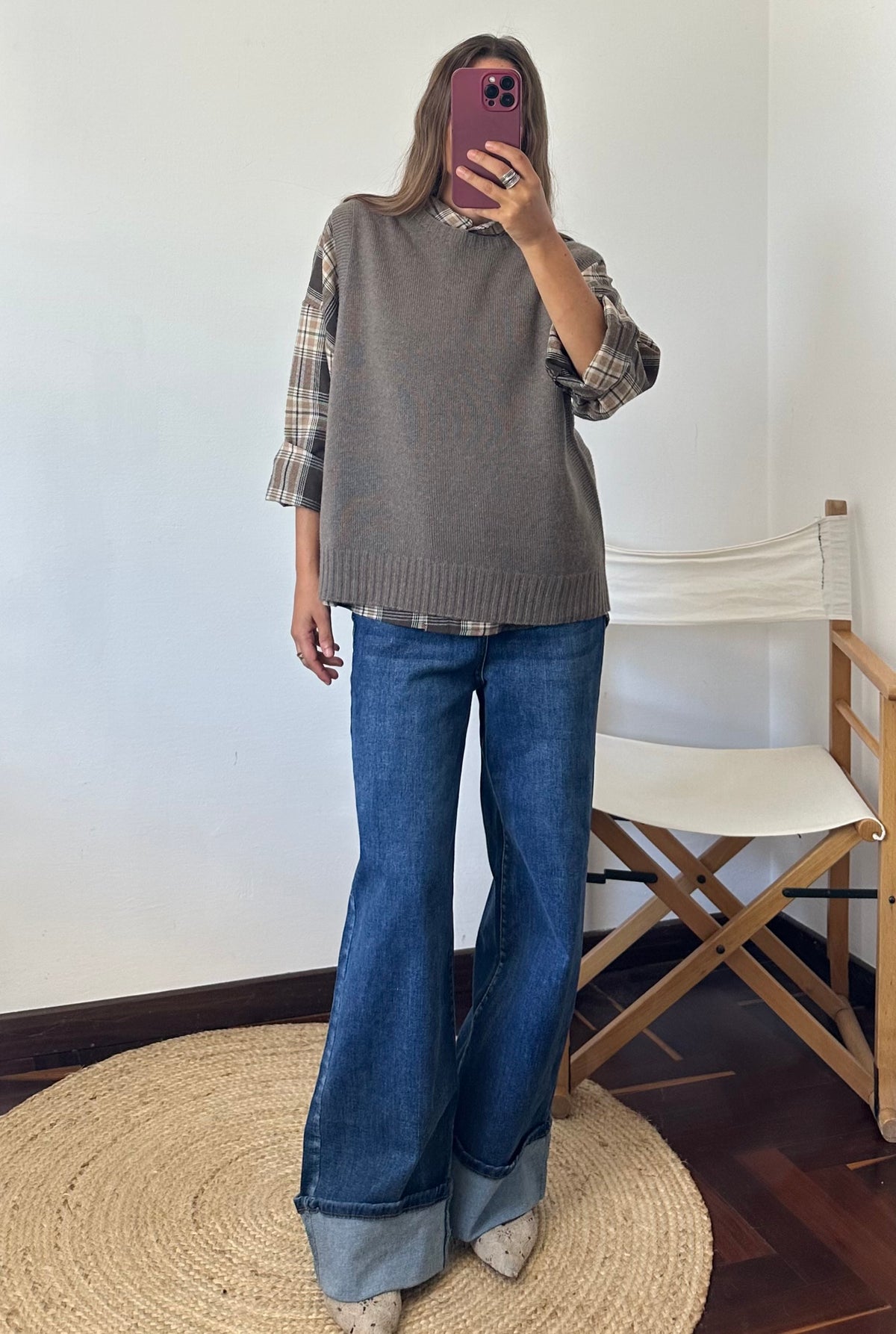 Gilet in misto cashmere FANGO