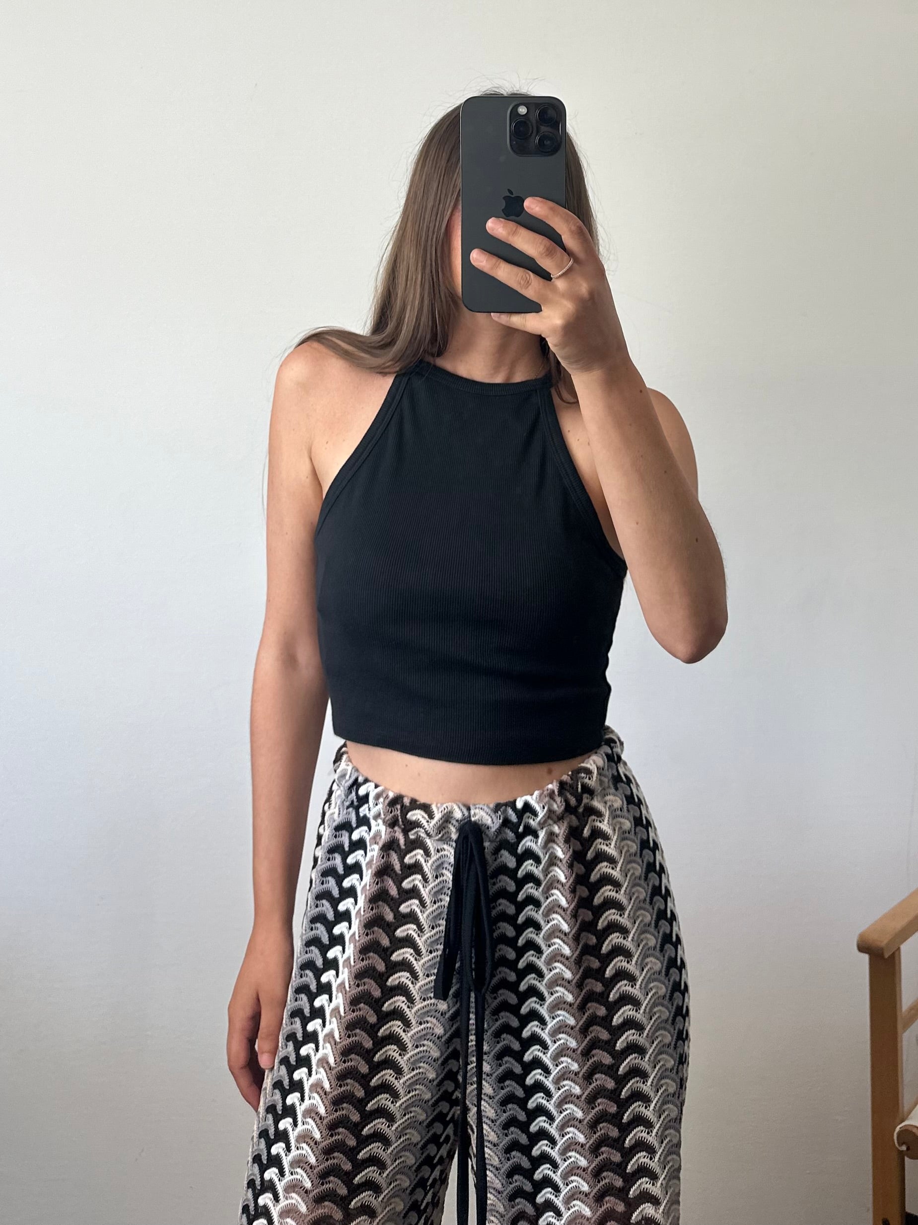 PANTALONE SUMMER Nero