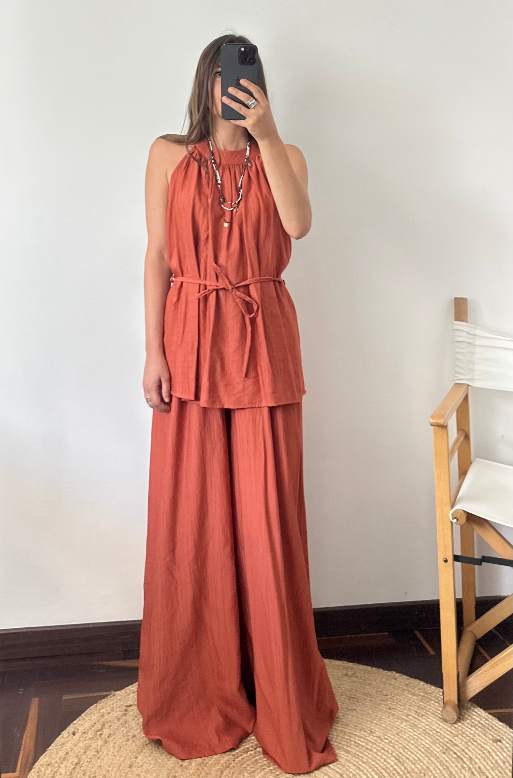 COORDINATO mikonos terracotta