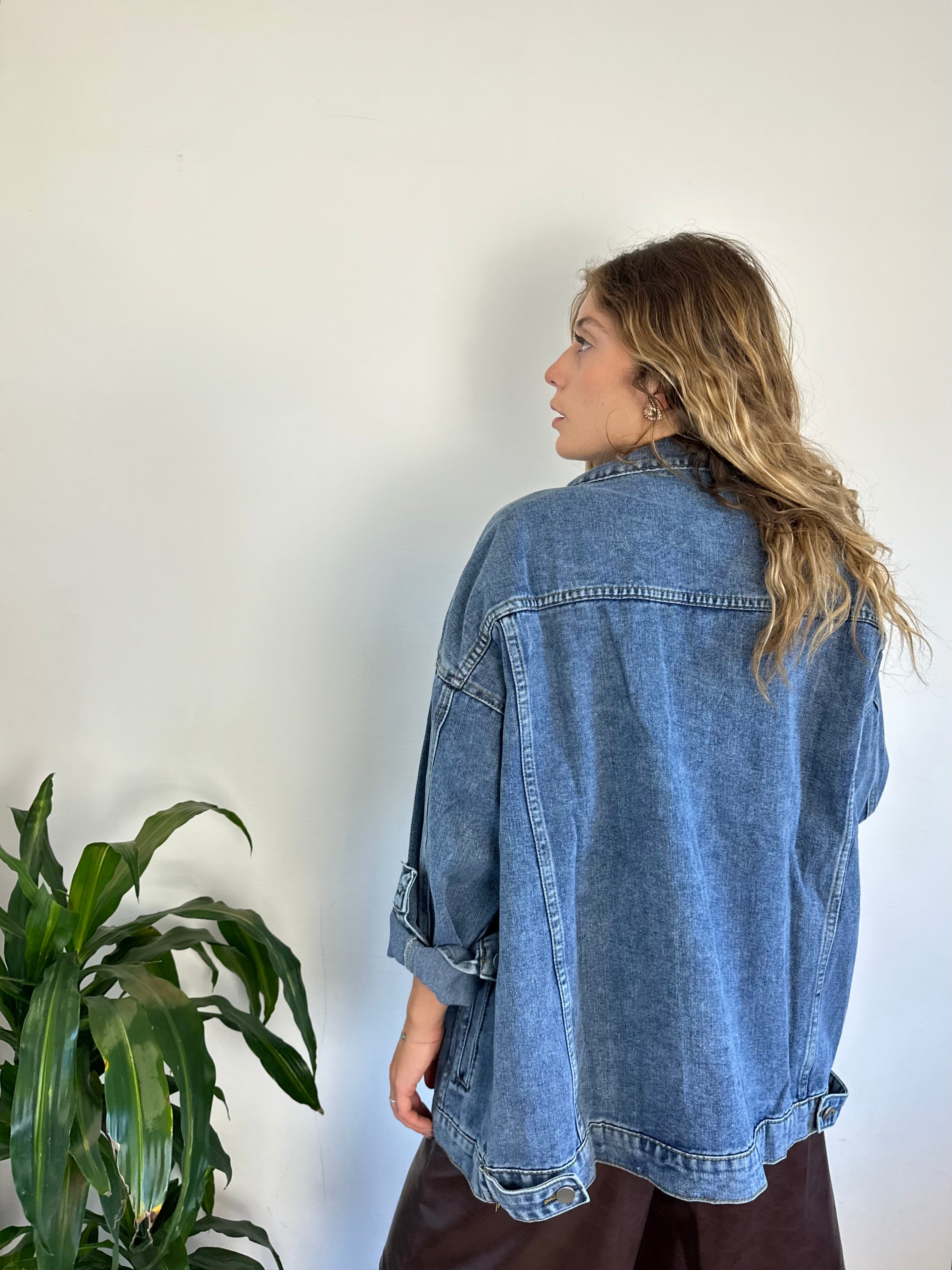 GIACCA DENIM