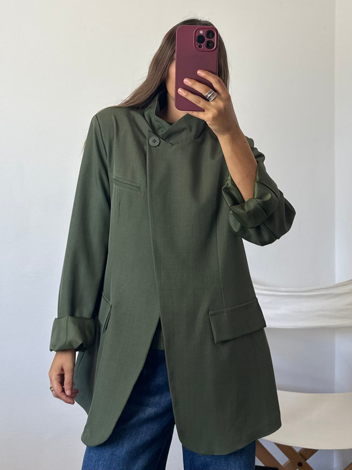 BLAZER JAPAN VERDE