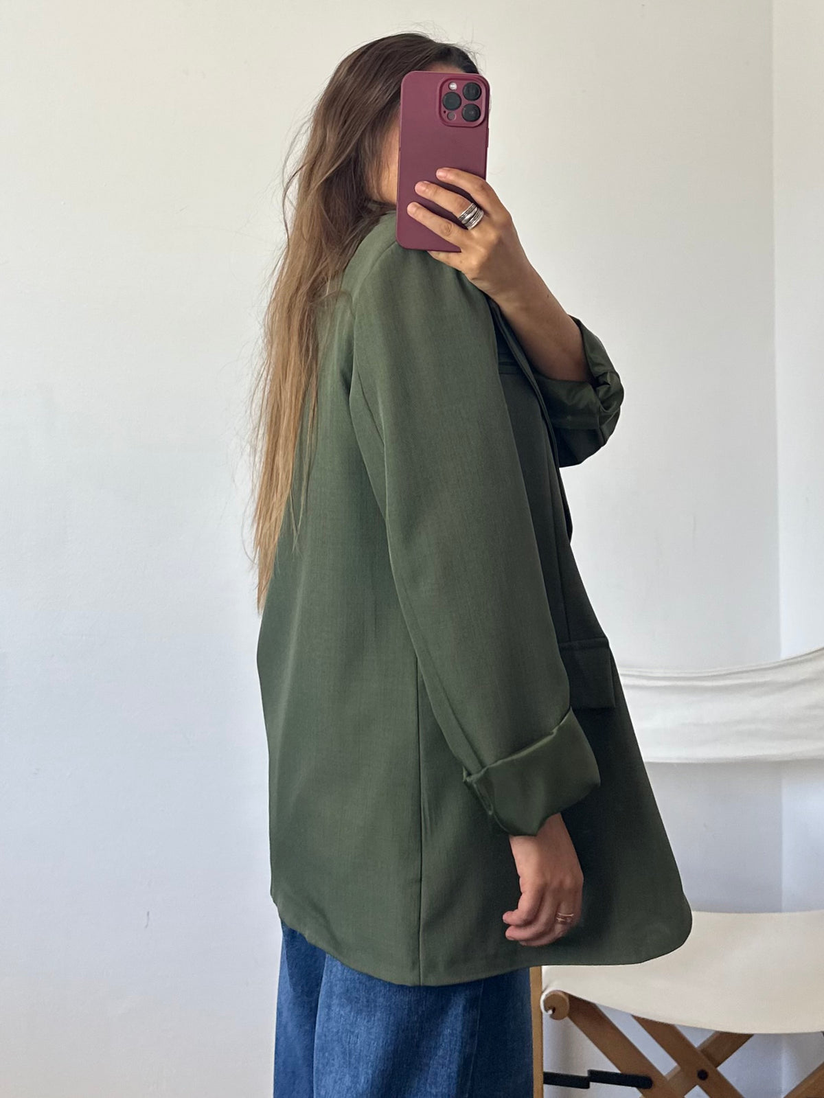 BLAZER JAPAN VERDE
