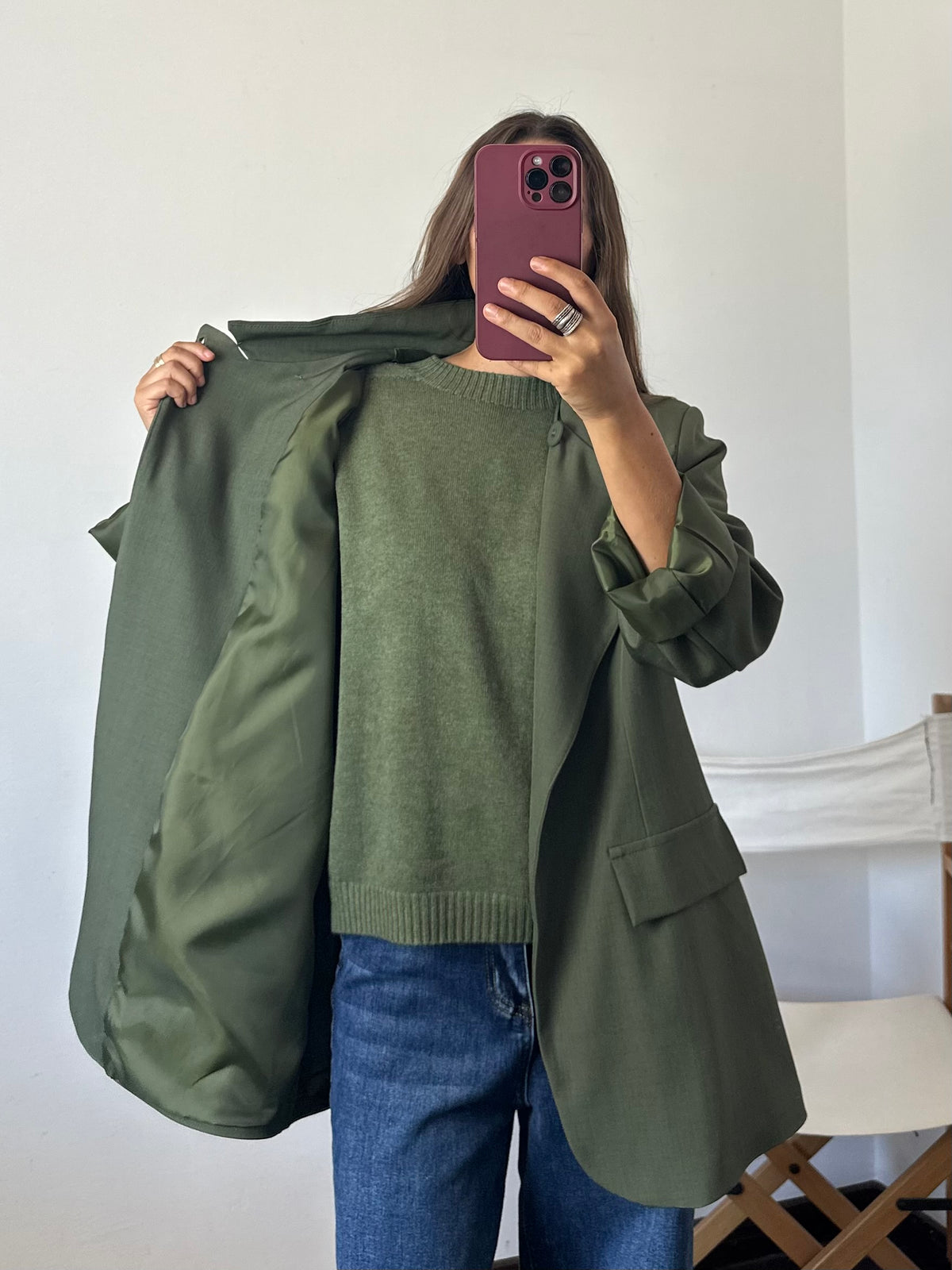 BLAZER JAPAN VERDE