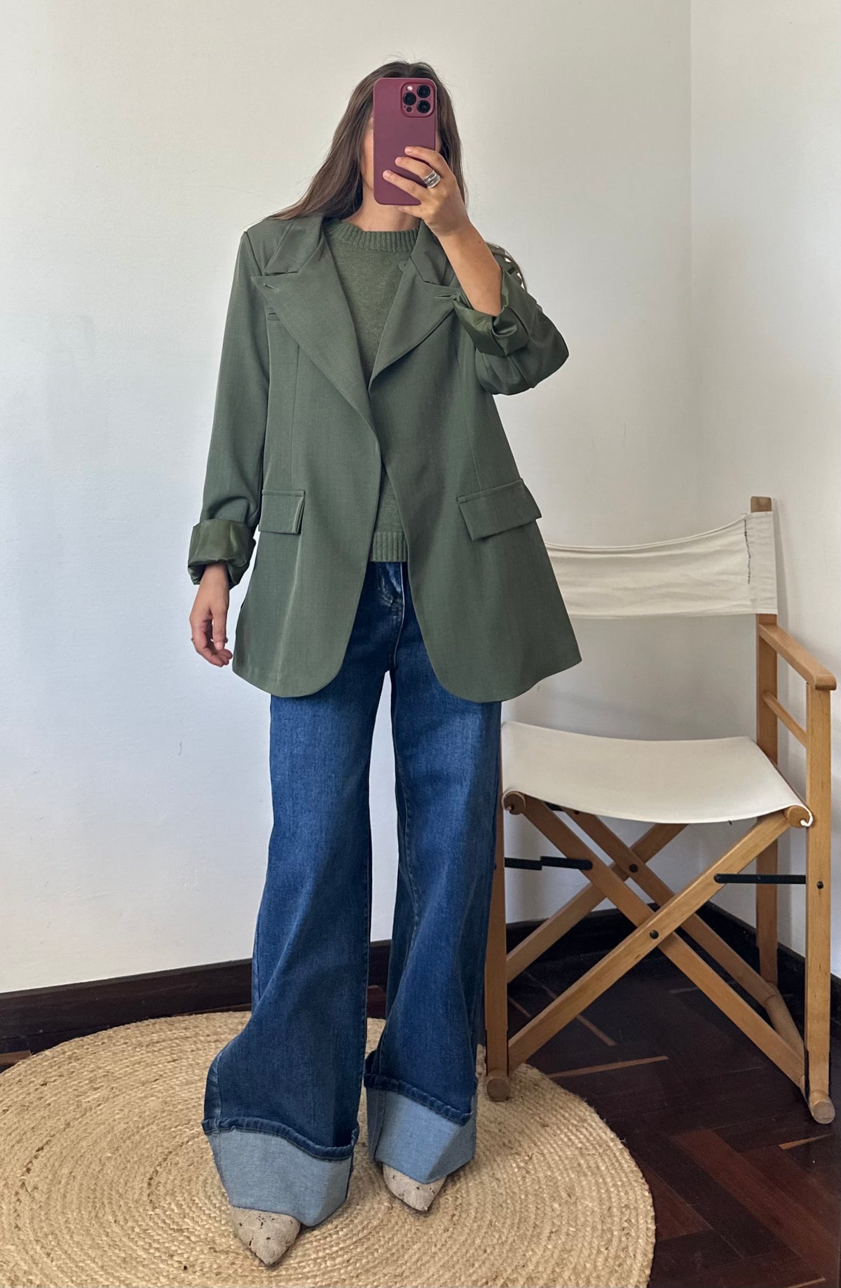 BLAZER JAPAN VERDE