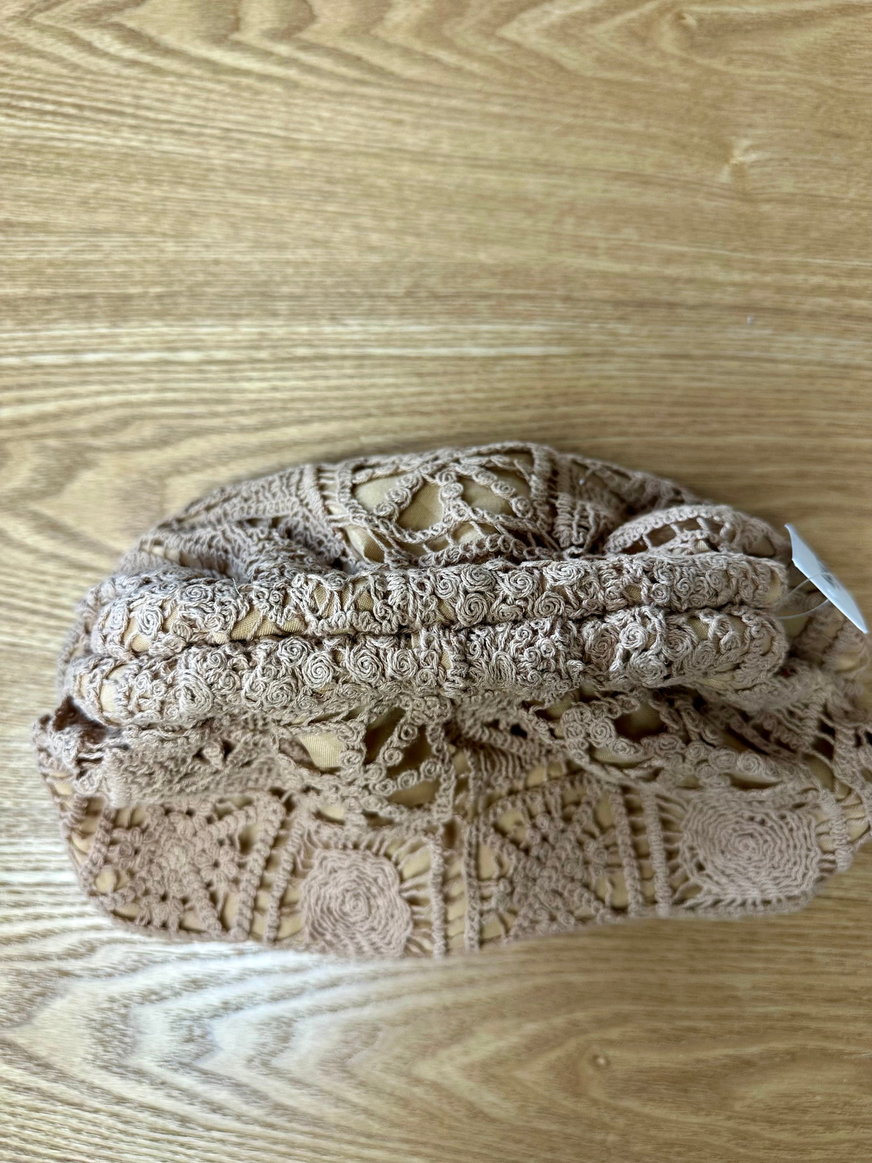 BORSA pasticcino crochet CAMmello
