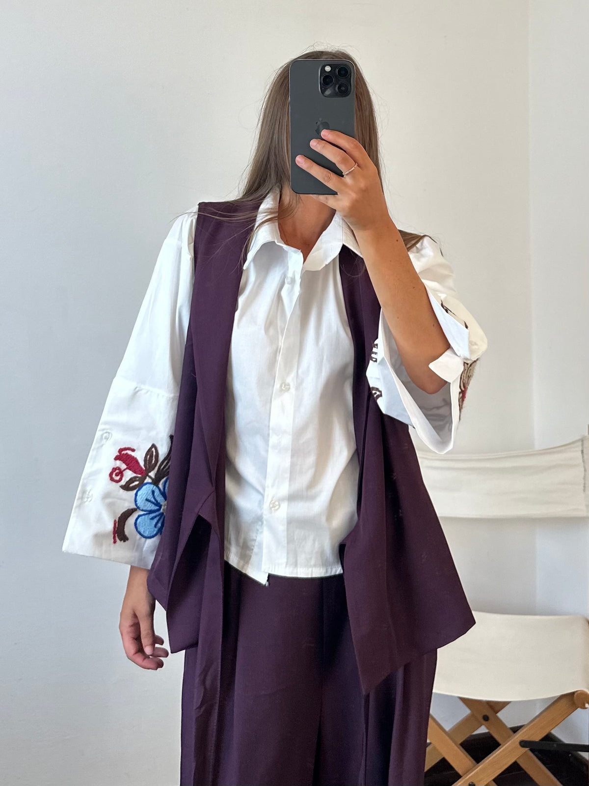 COORDINATO SMANICATO DOPPIOPETTO BORGOGNA