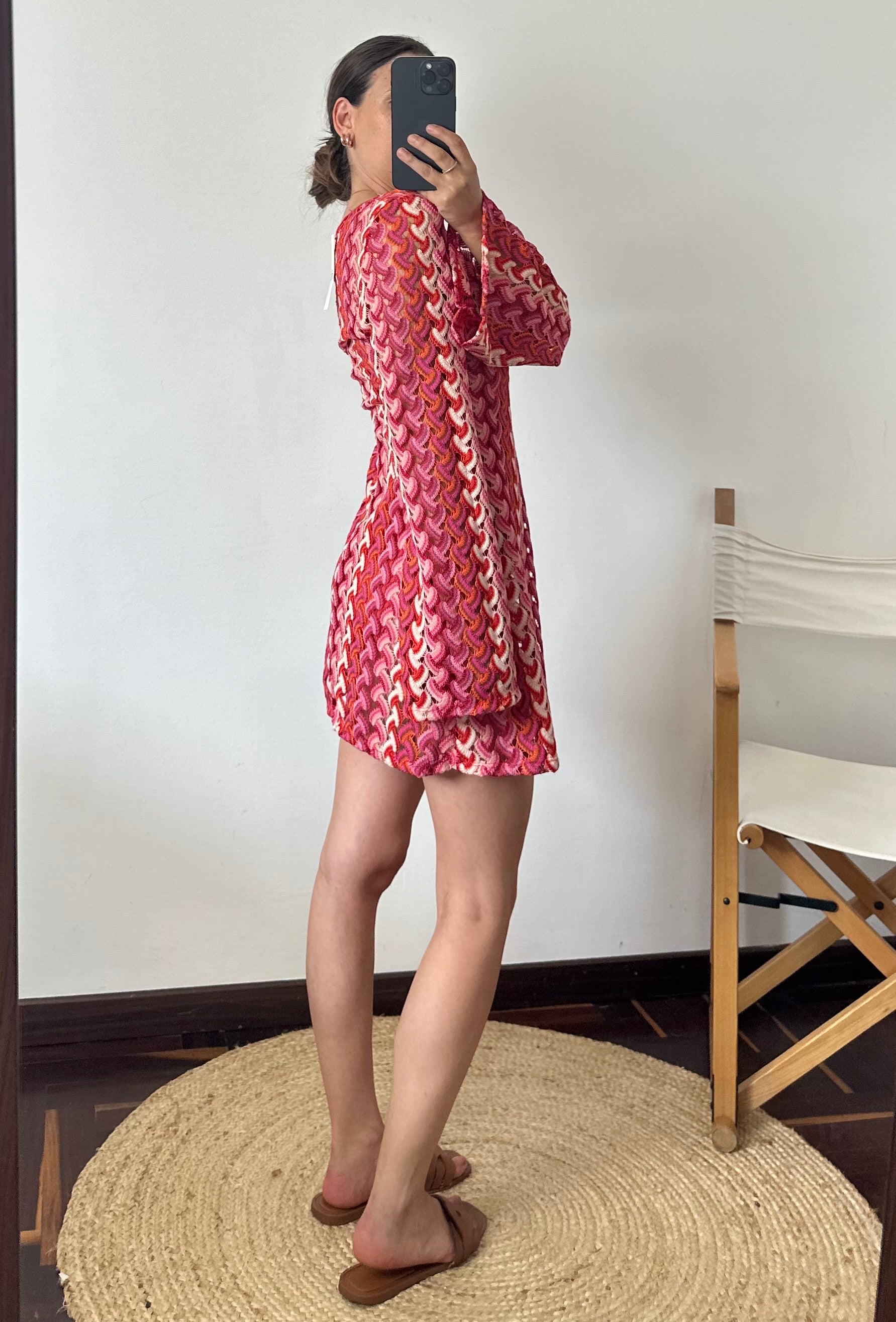 ABITO conchiglia summer fucsia