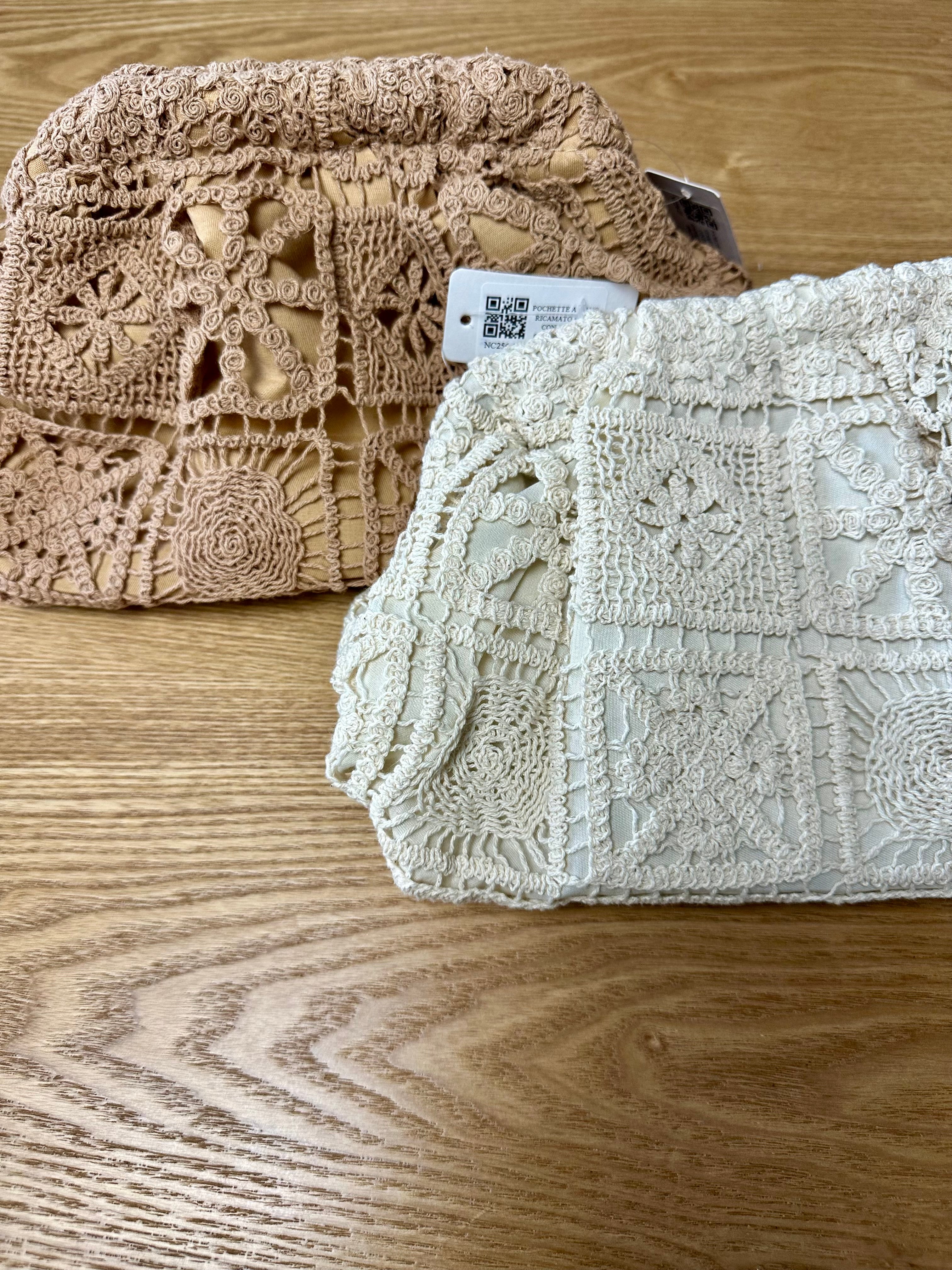 BORSA pasticcino crochet CAMmello