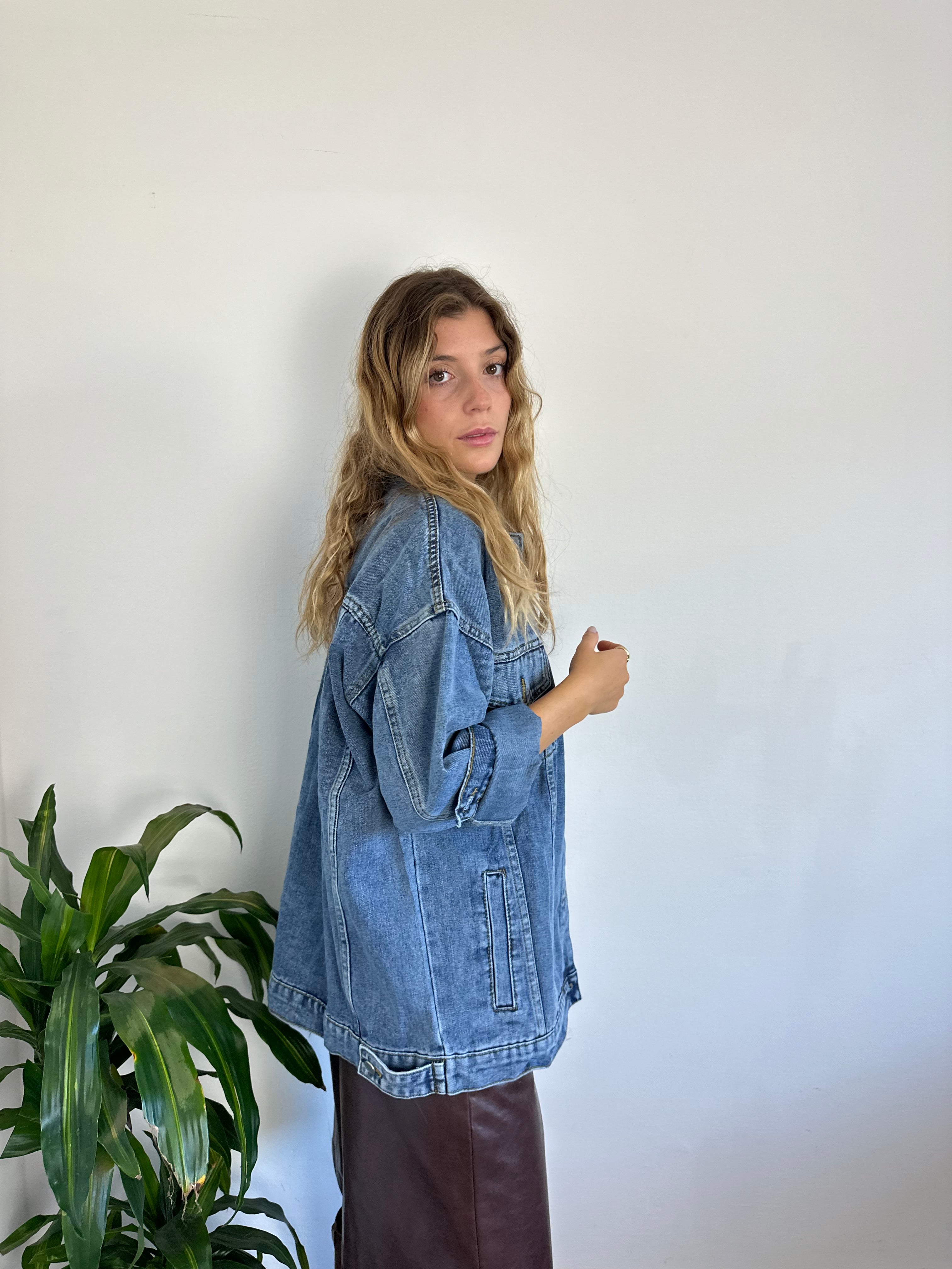 GIACCA DENIM
