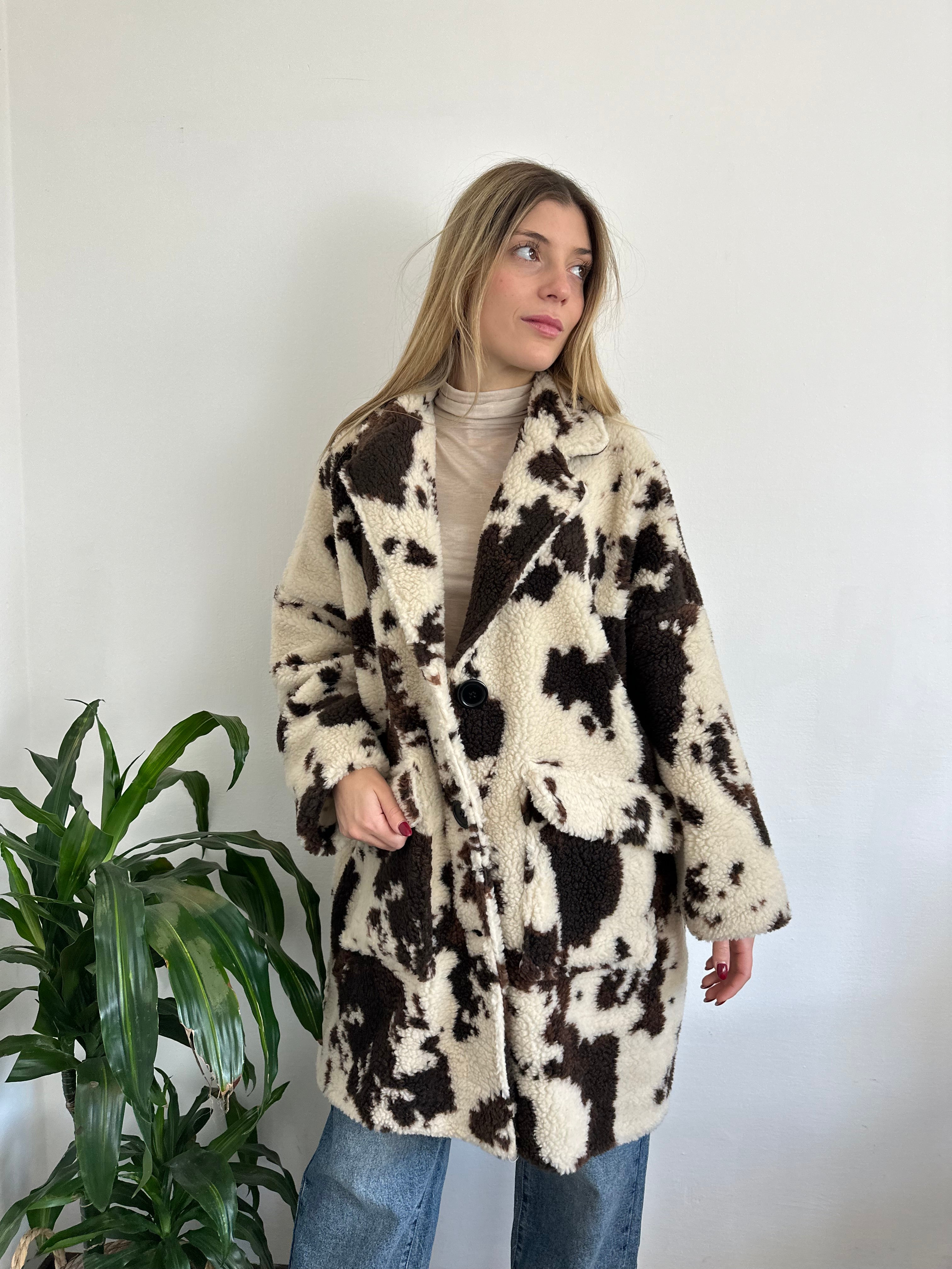CAPPOTTO TEDDY COW