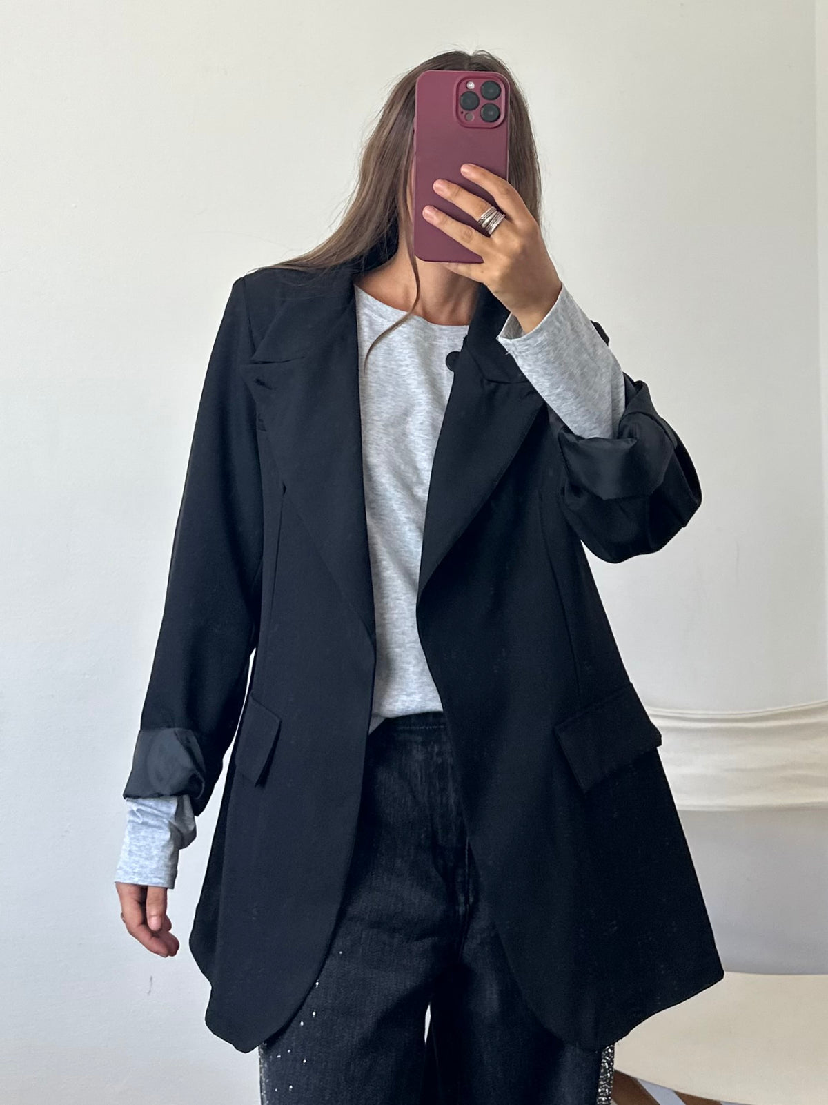 BLAZER JAPAN NERO