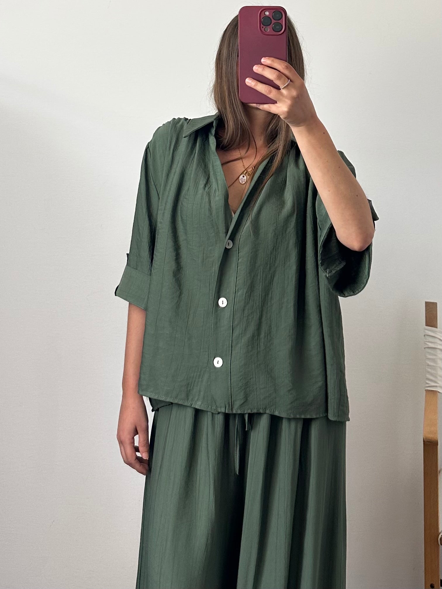 COORDINATO NADIA VERDE