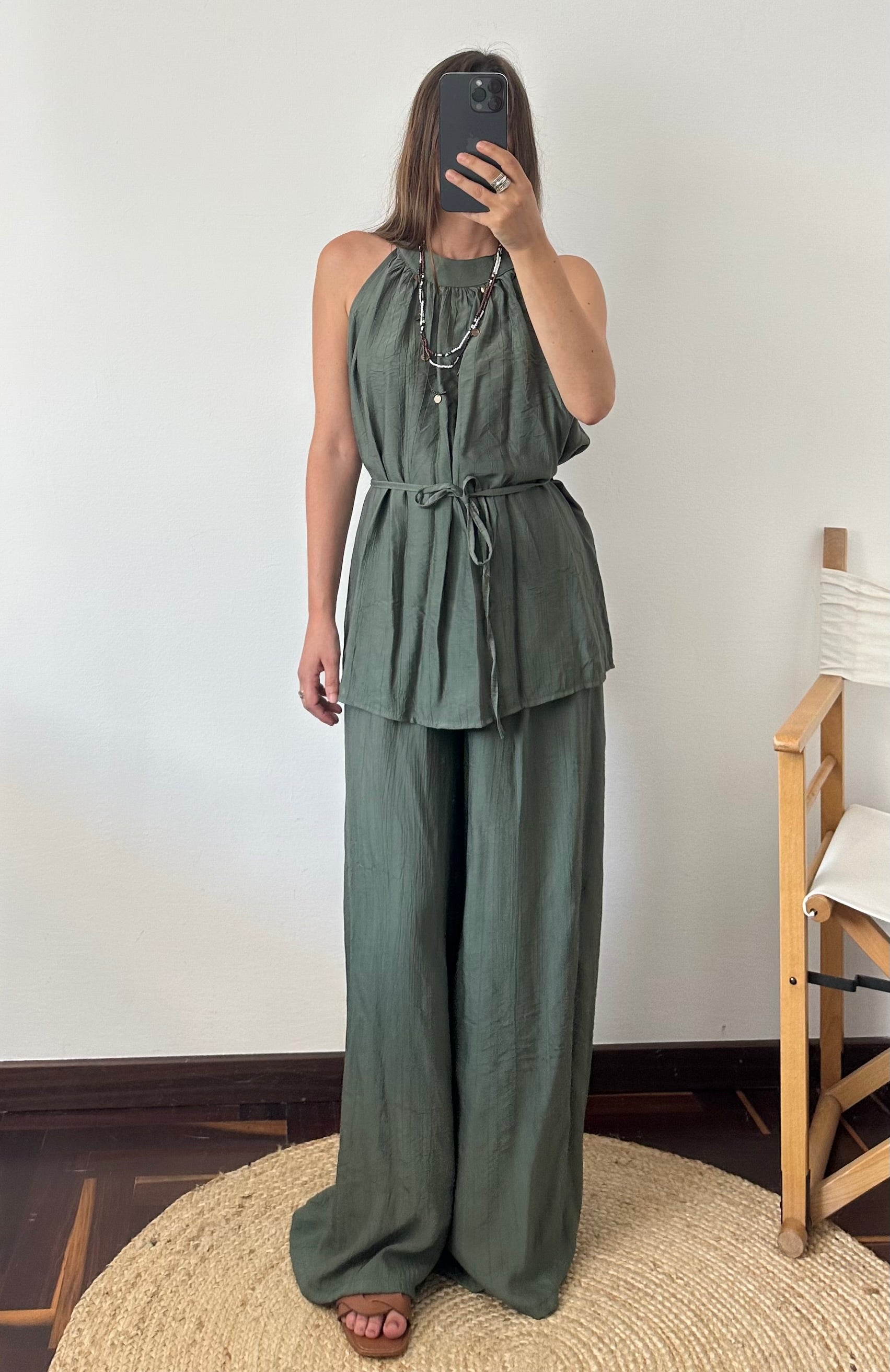 COORDINATO mikonos verde
